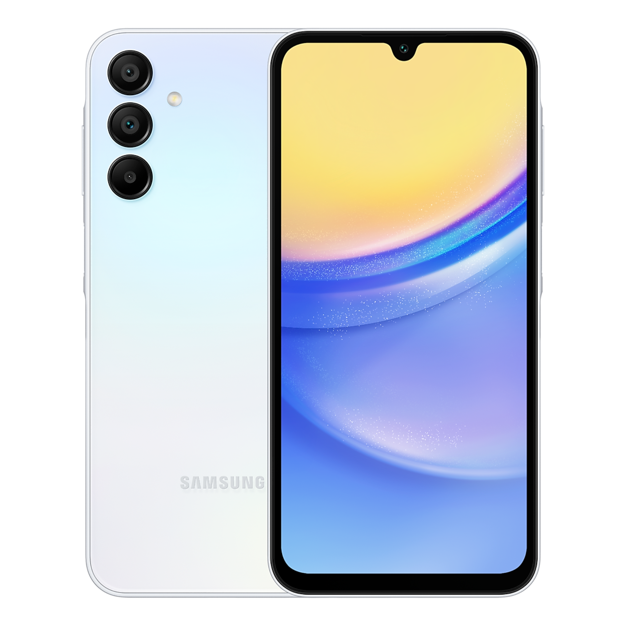 samsung galaxy a15 smartphone 128 gb blau