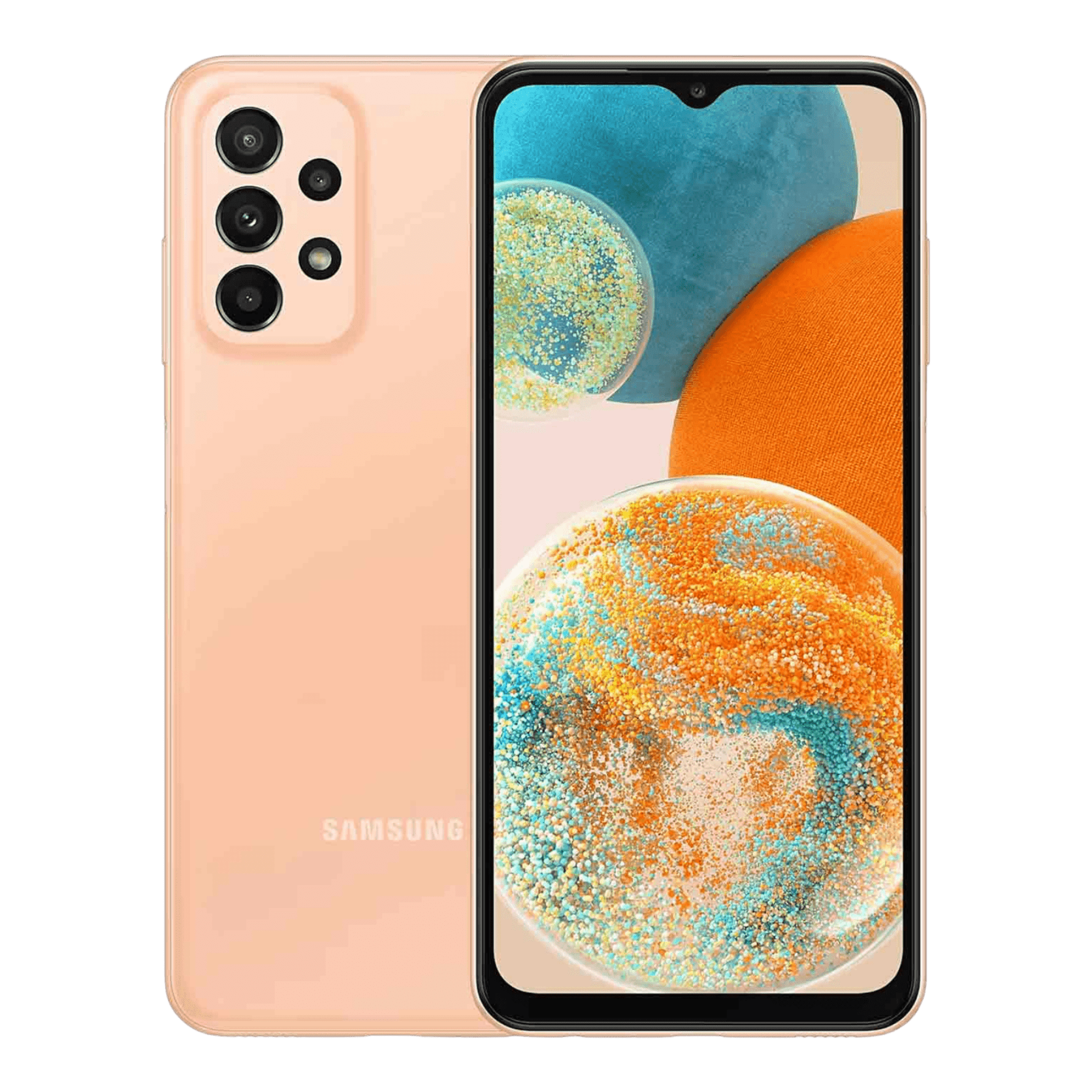Shop Samsung Galaxy A23 5G (8GB-128GB, orange) at online