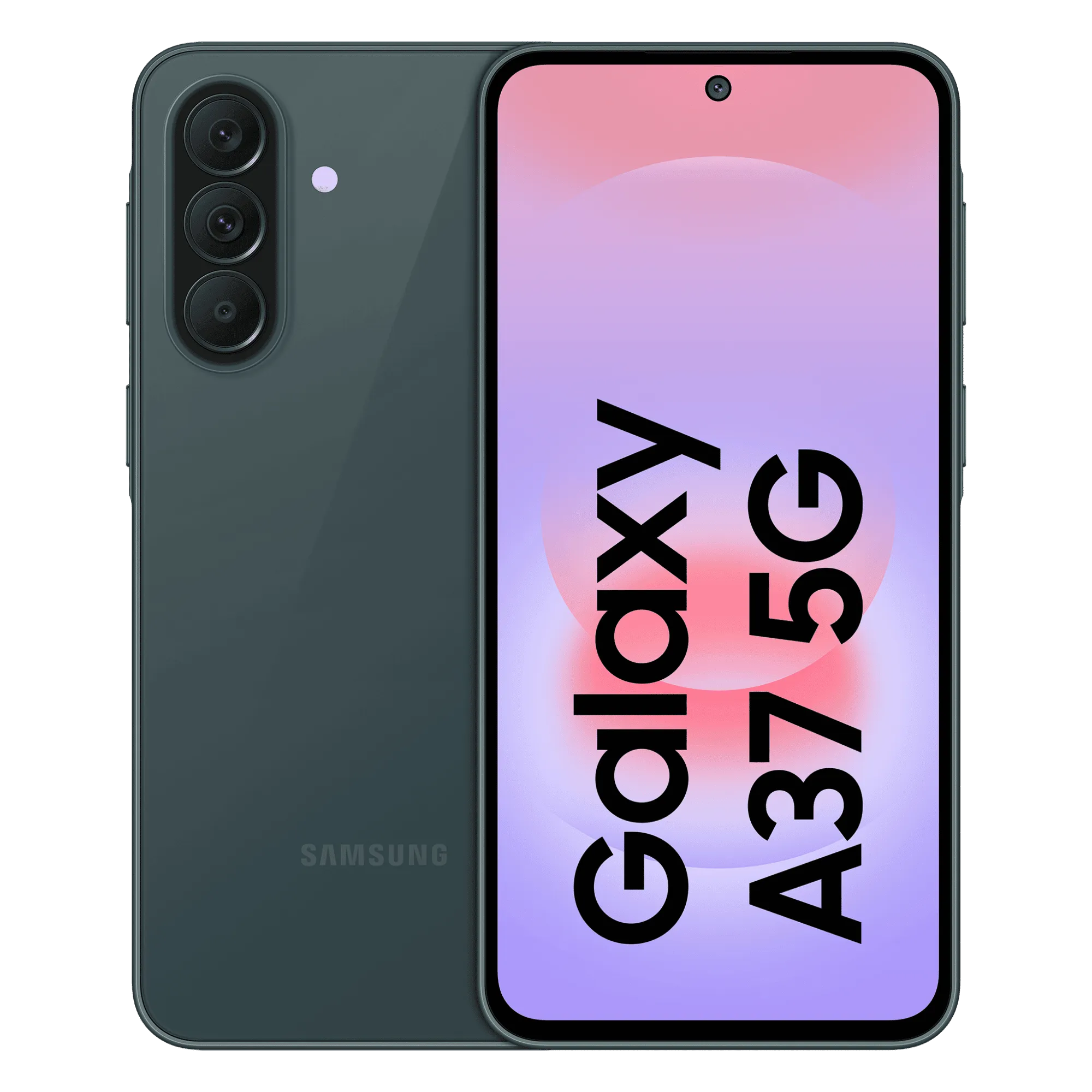 Samsung galaxy a37 5g awesome graygreen 8gb 256gb Front Back View