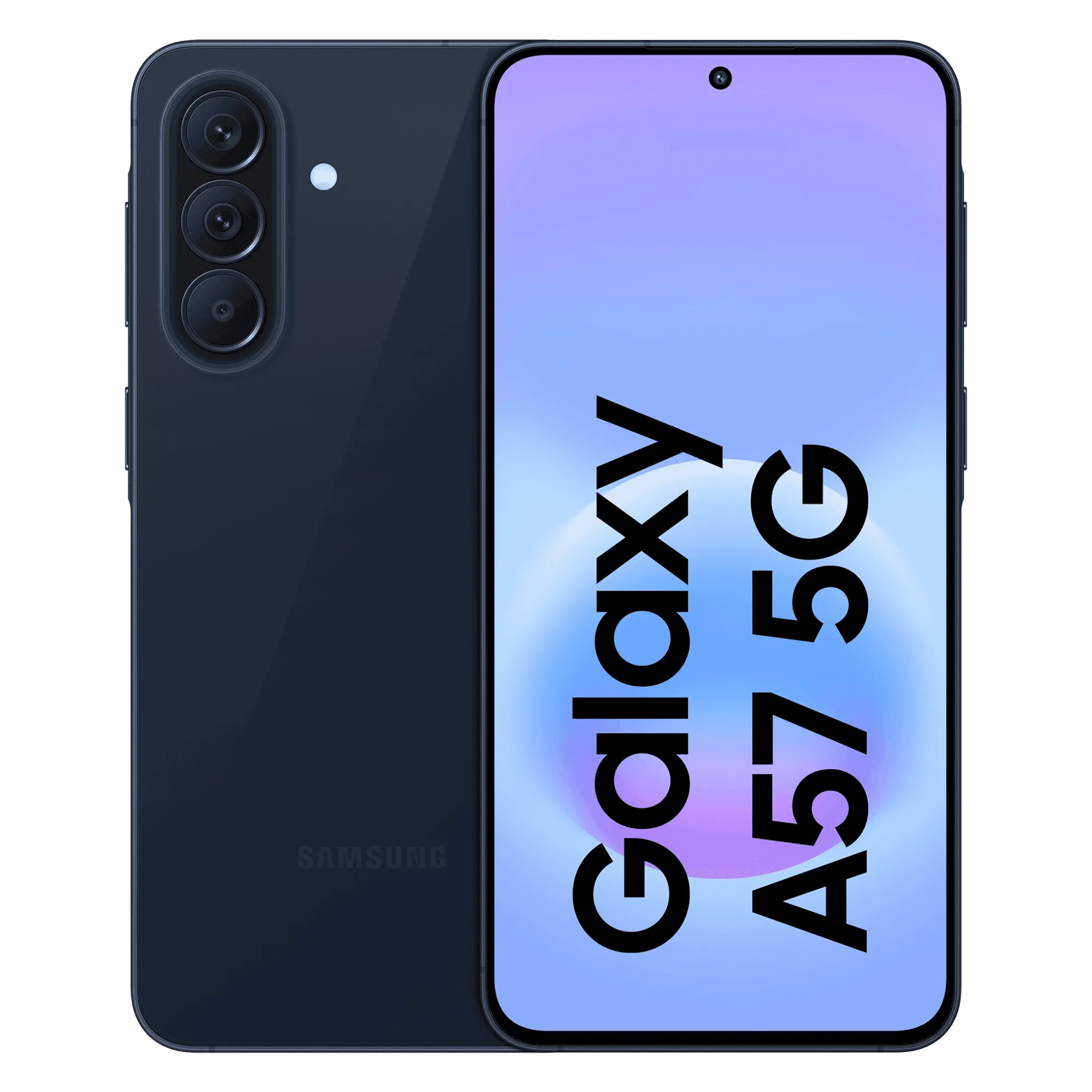Samsung galaxy a57 5g awesome navy 8gb 256gb Front Back View