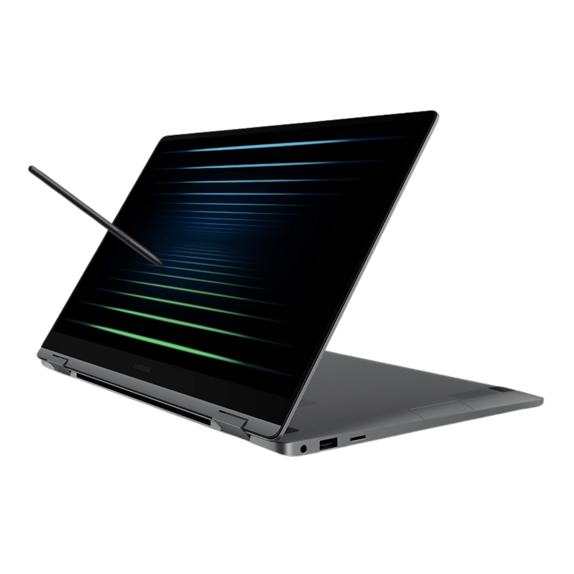 Samsung 2n1 Laptop With Pen Galaxy Book 12”, 2-in-1 PC, Silver