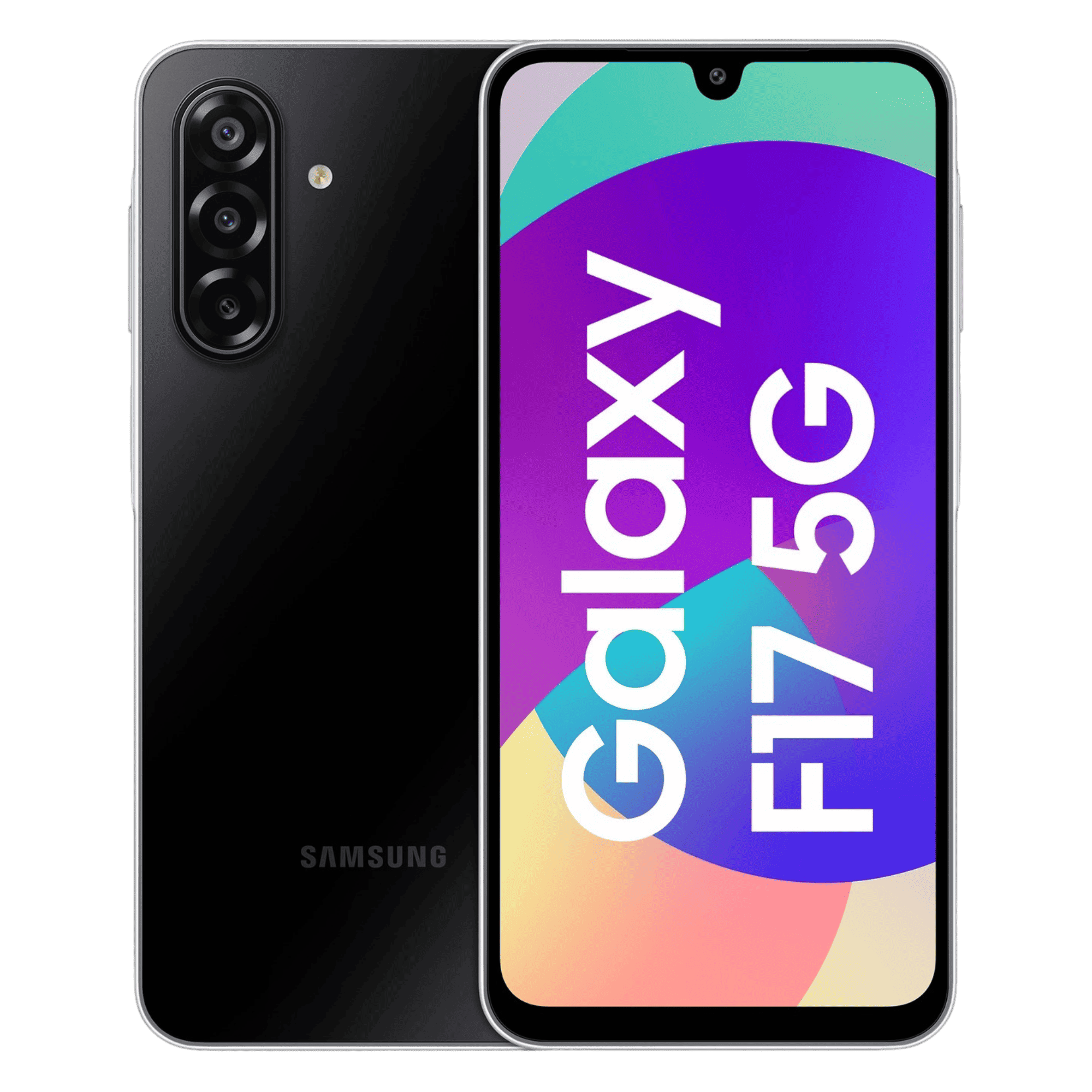 Samsung Galaxy F17 5G ( Neo Black, 6GB-128GB )