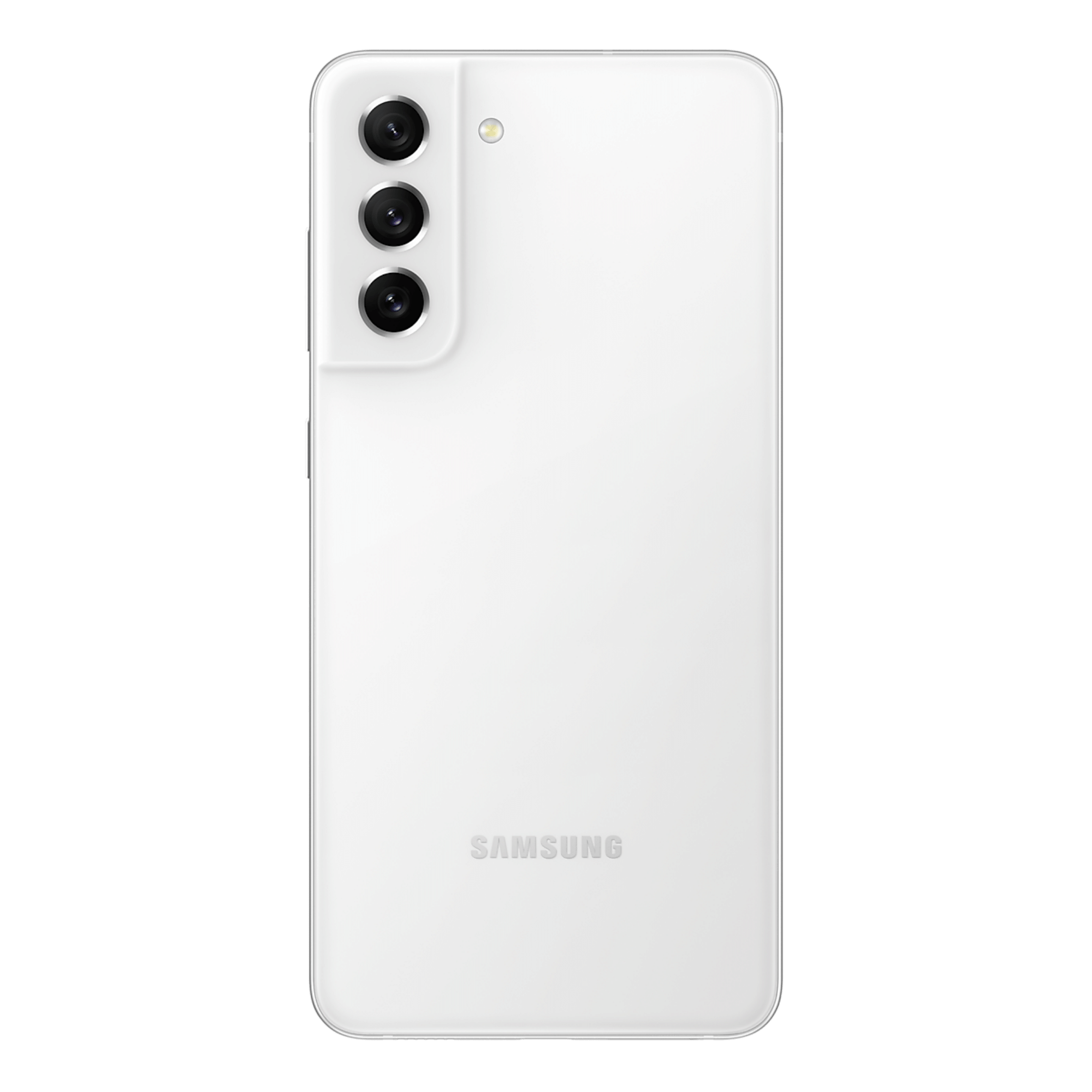 Get Galaxy S21 FE 5G SD White, 8GB-256GB online at Poorvika