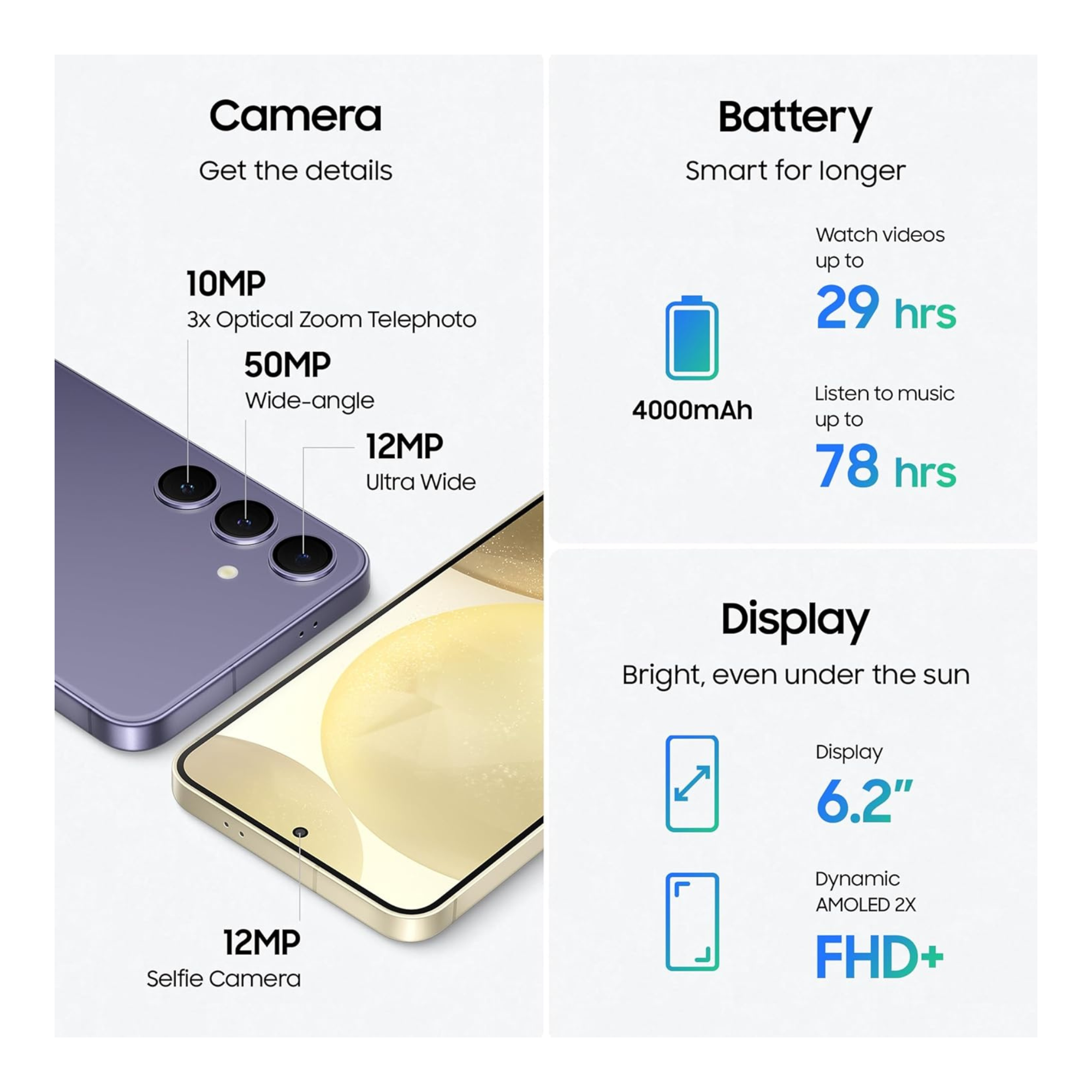 Samsung Galaxy S24 8GB/128GB オニキスブラック