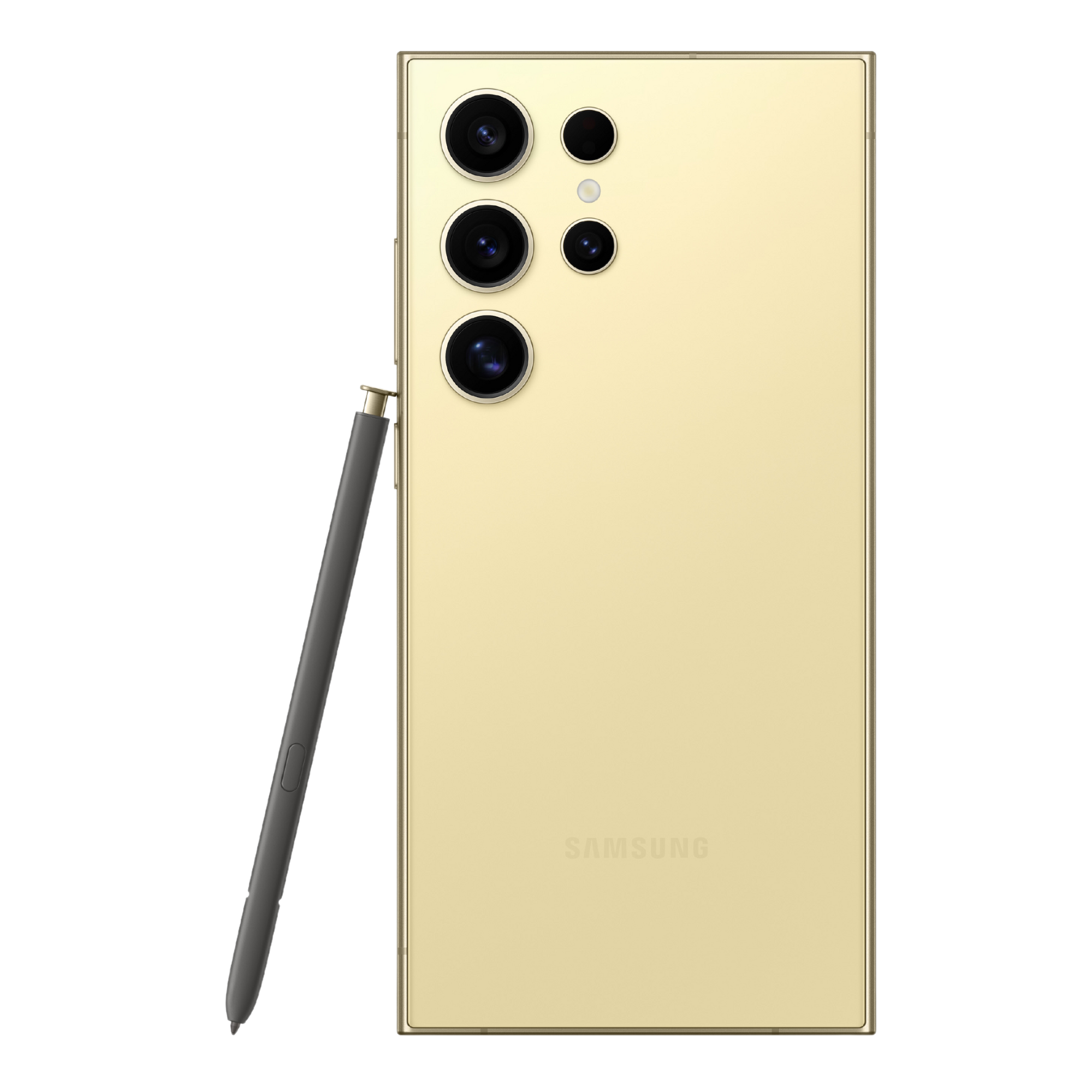 Shop Galaxy S24 Ultra Titanium Yellow 256gb for Best Deals!