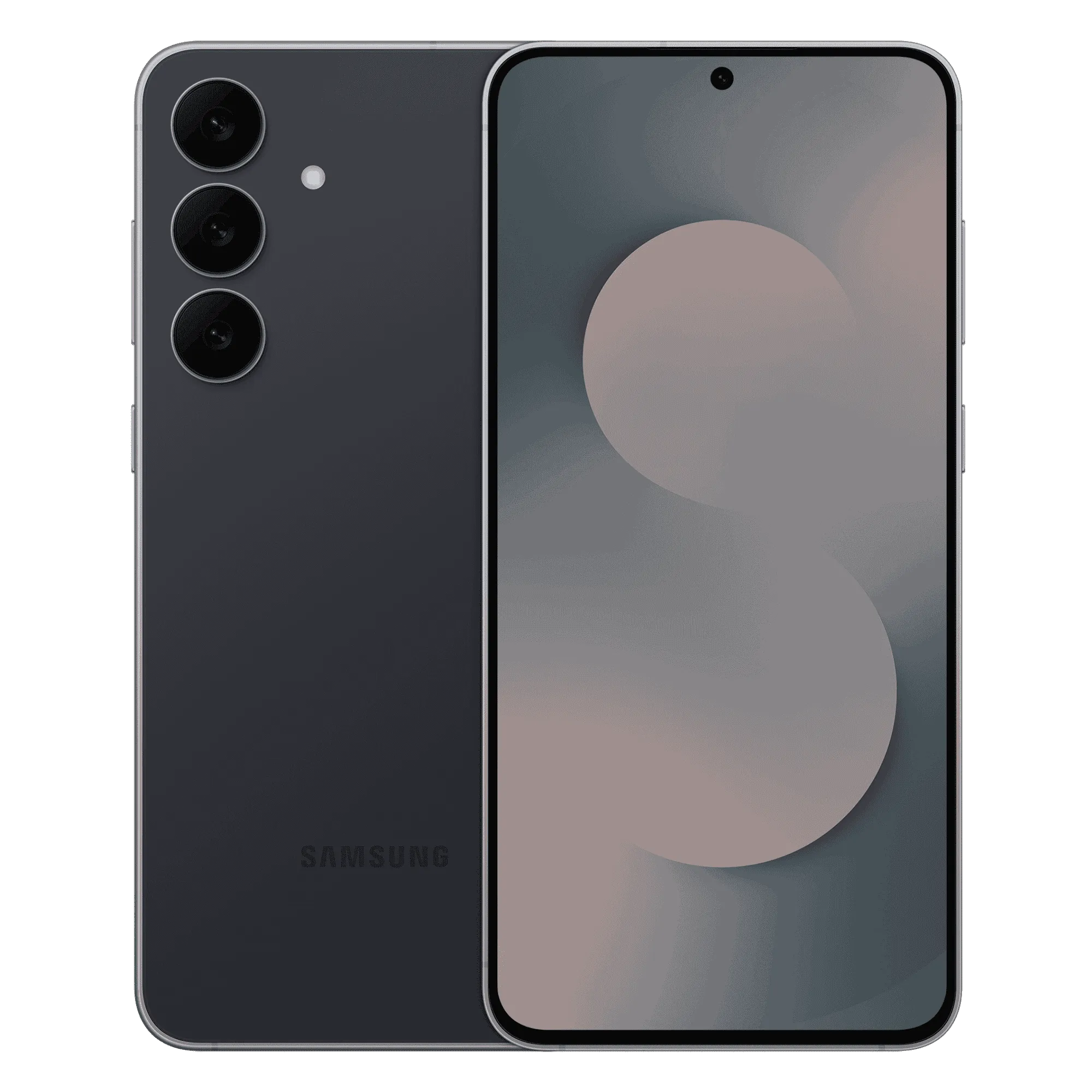 Samsung galaxy s25 fe 5g jetblack 8gb 512gb Front Back View