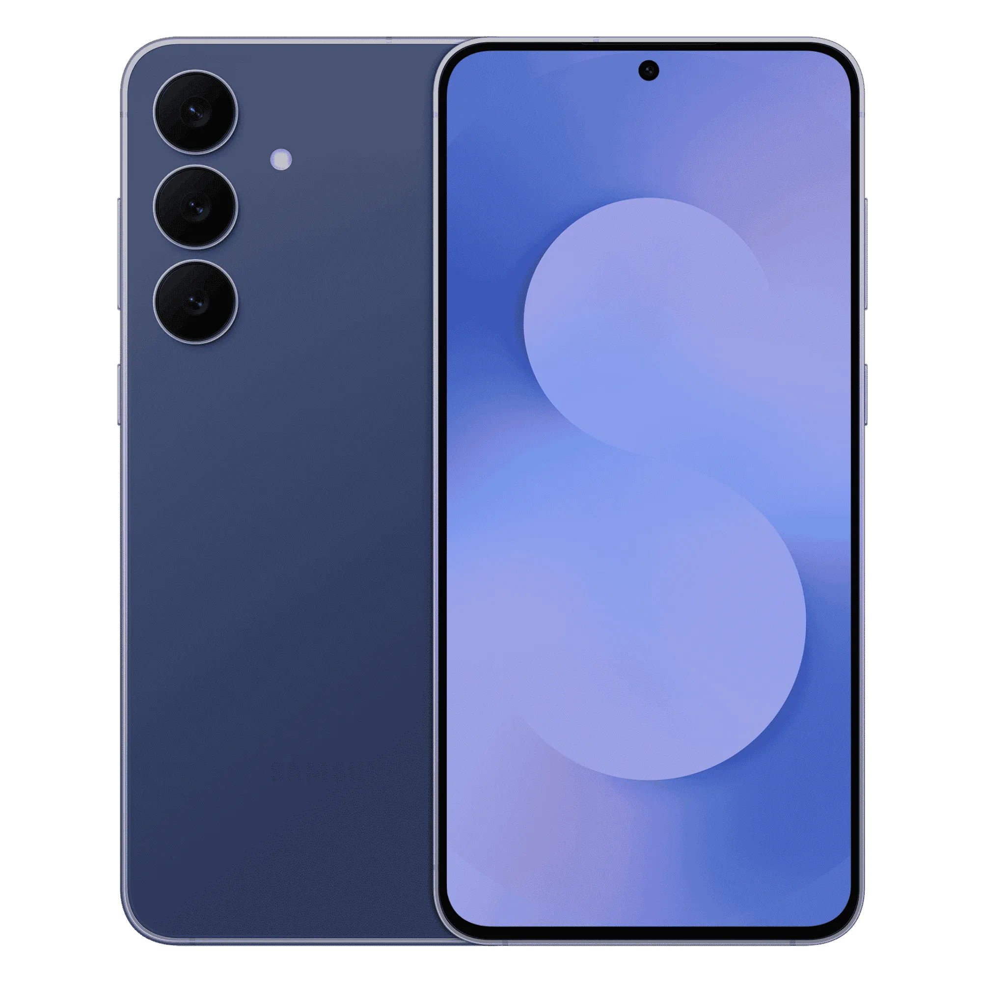 Samsung galaxy s25 fe 5g navy 8gb 512gb Front Back View