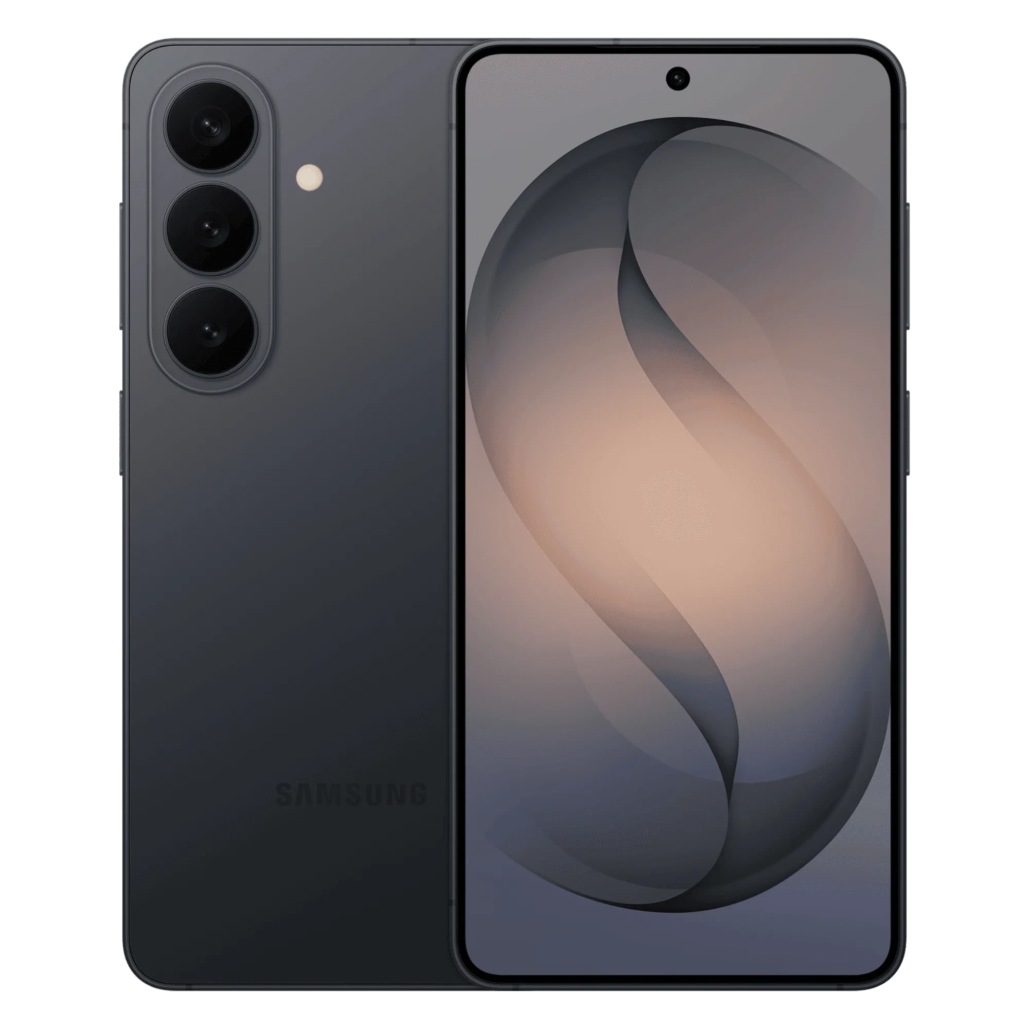 Samsung galaxy s26 5g black 12gb 512gb Front Back View