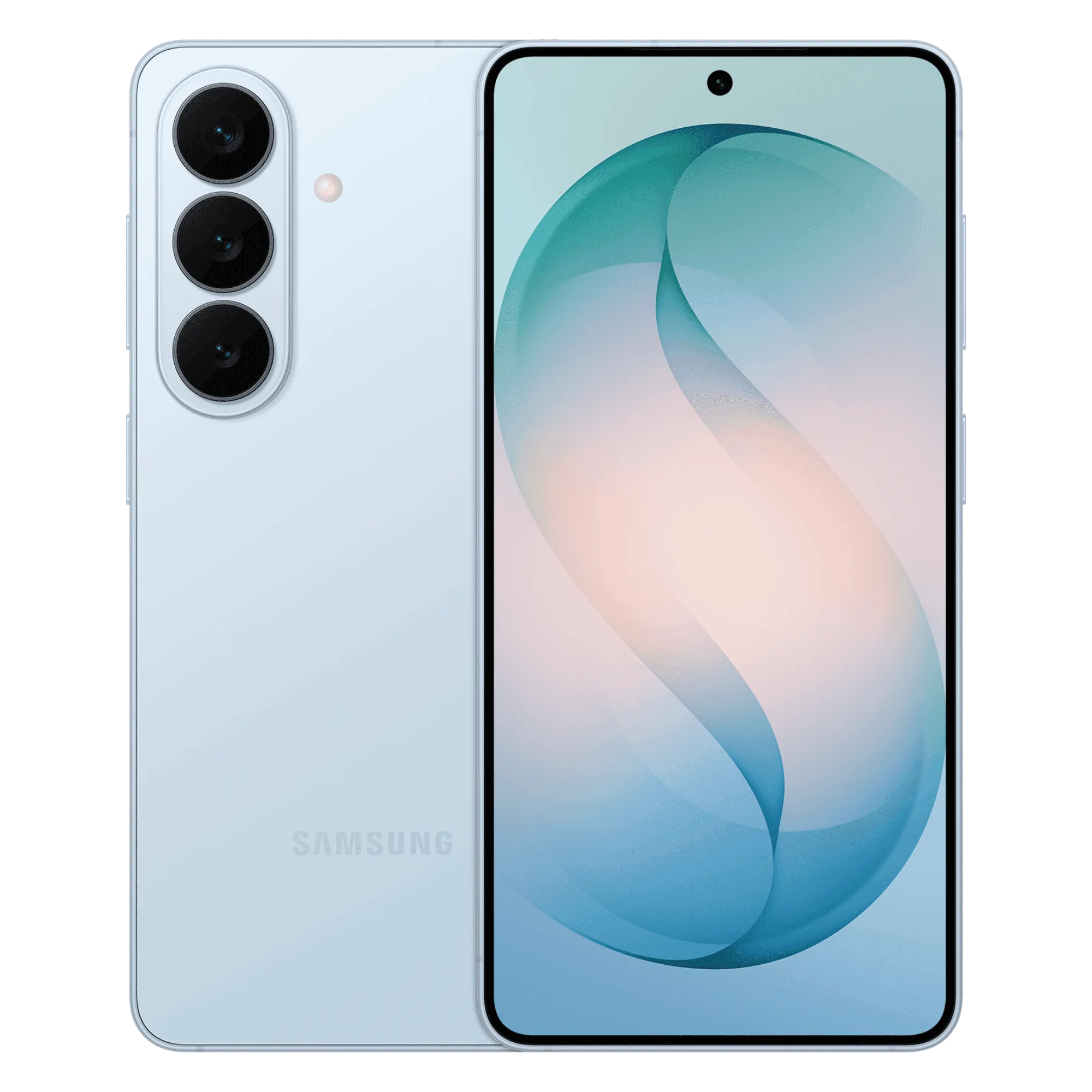 Samsung galaxy s26 5g sky blue 12gb 256gb Front Back View Image