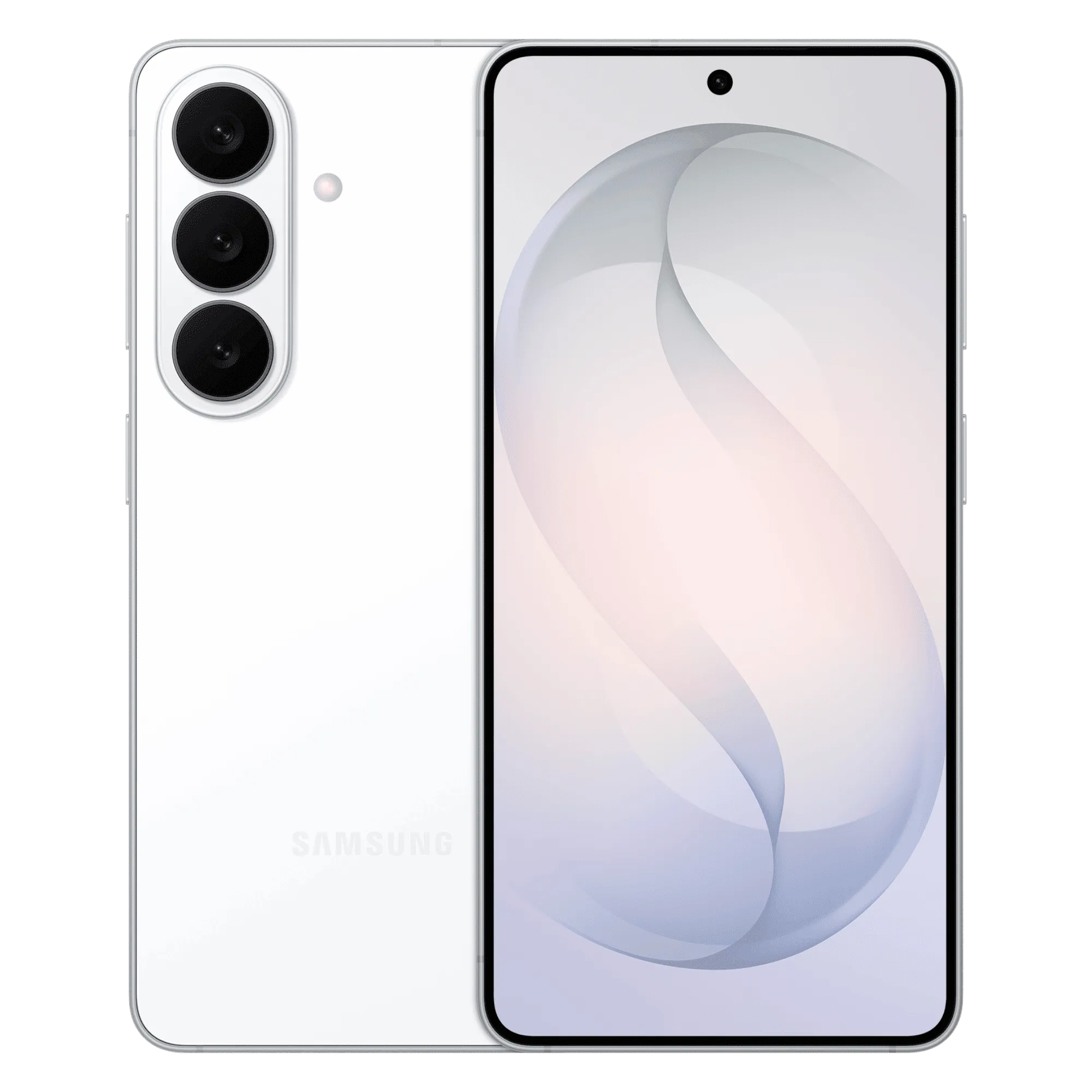 Samsung galaxy s26 5g white 12gb 512gb Front Back View