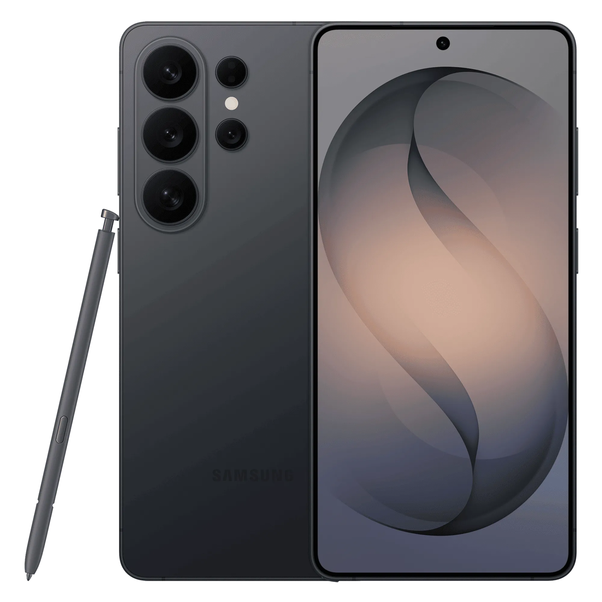 Samsung galaxy s26 ultra 5g black 12gb 512gb Front Back View