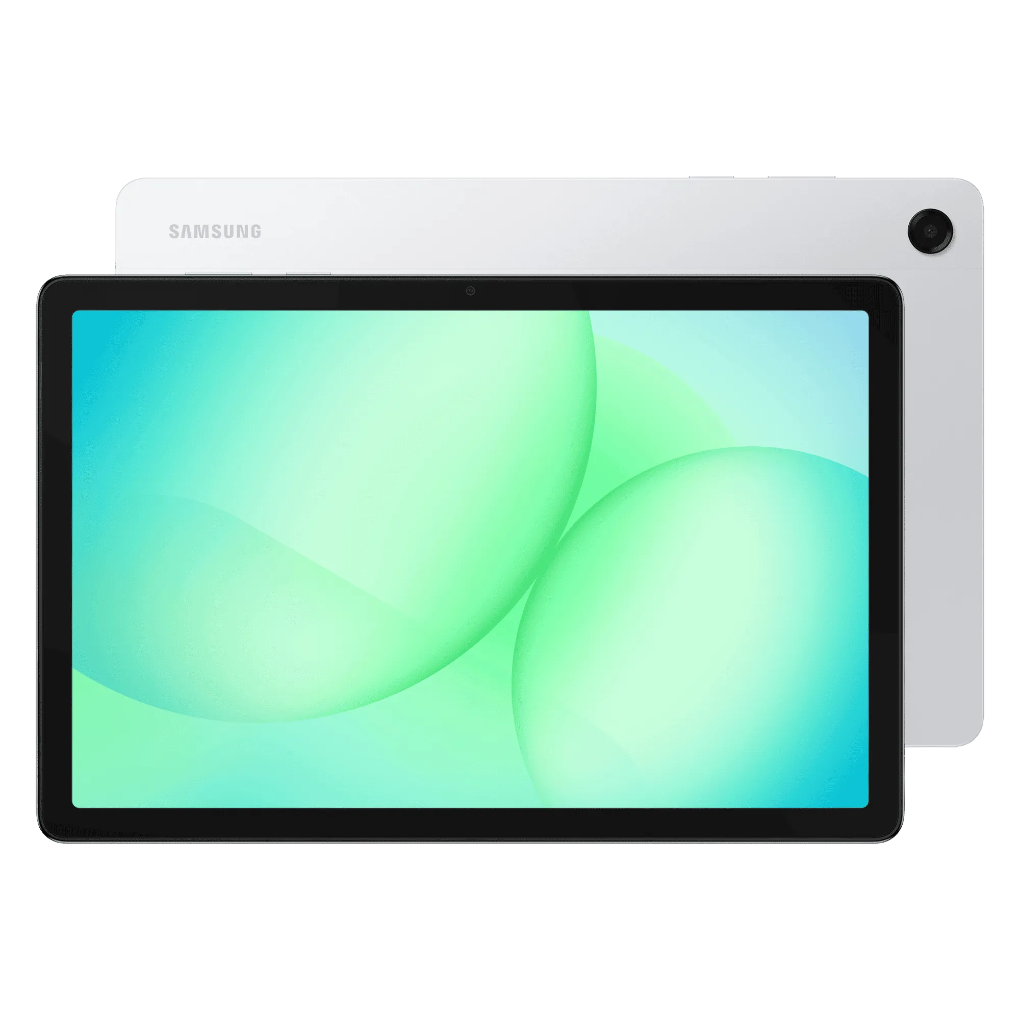 Samsung galaxy tab a11 plus 5g silver 8gb 256gb Front Back View