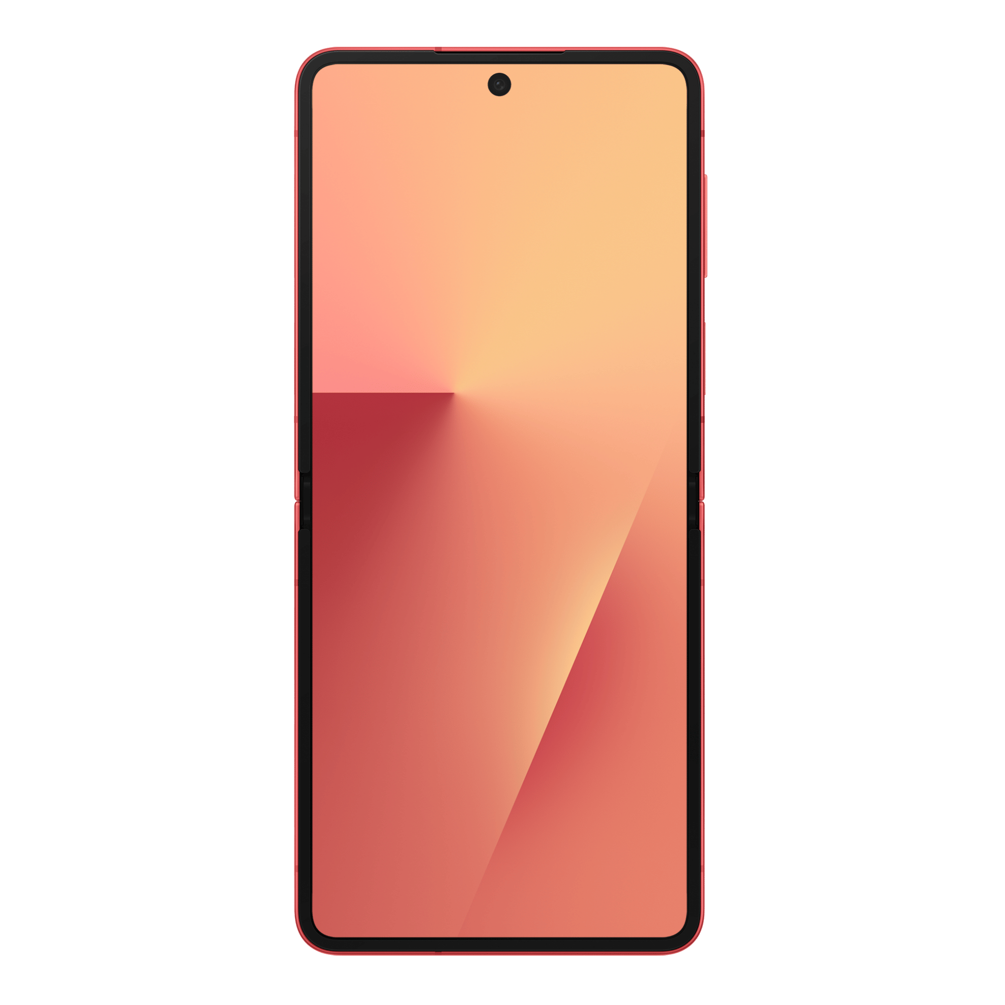 Buy the stylish Samsung Z Flip7 Coral red, 12GB-256GB Now!