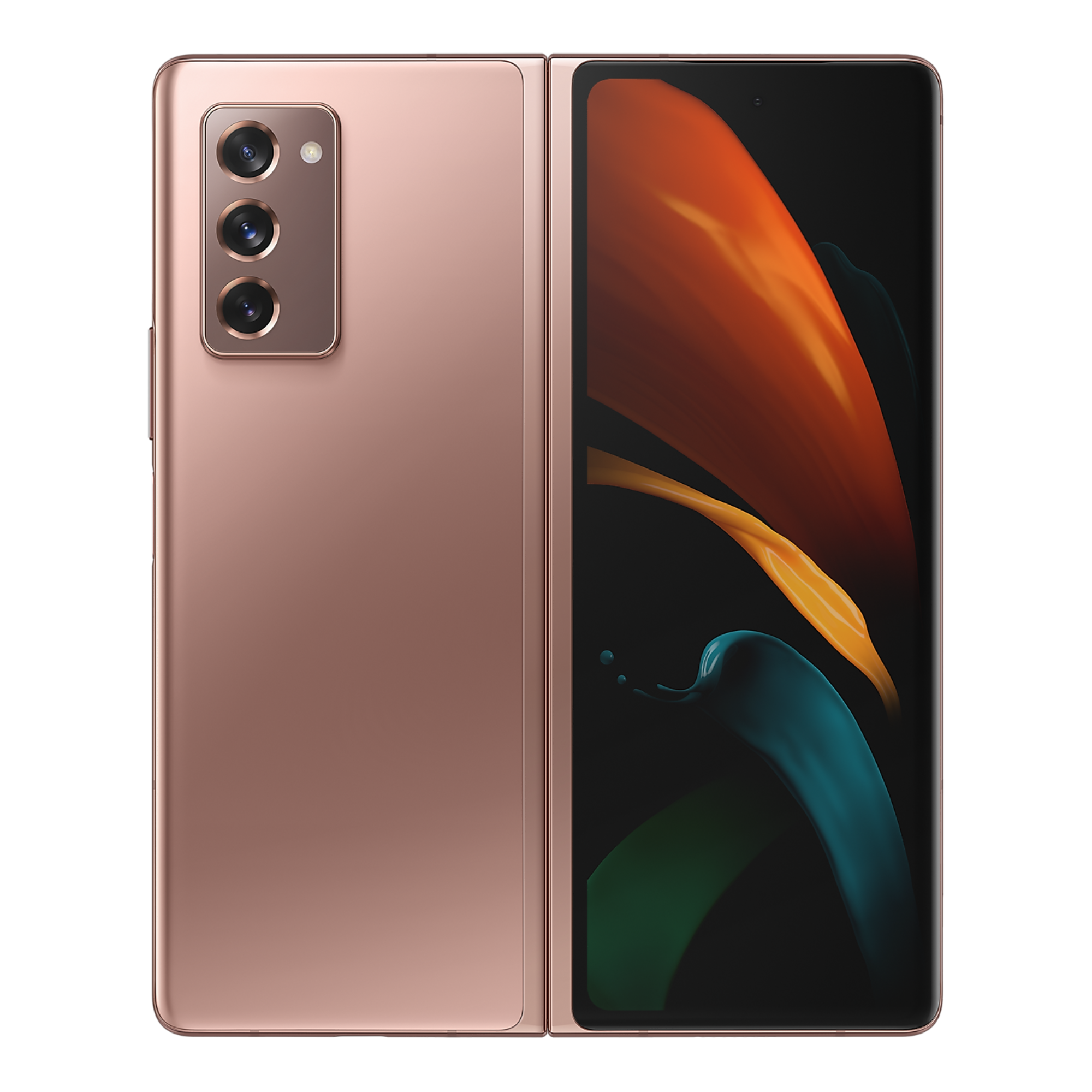 Galaxy Z Fold 2 5G 韓国版 256GB SIMフリー ブロンズ Buy Samsung Galaxy Z Fold2 (Bronze,12GB-256GB) from Poorvika