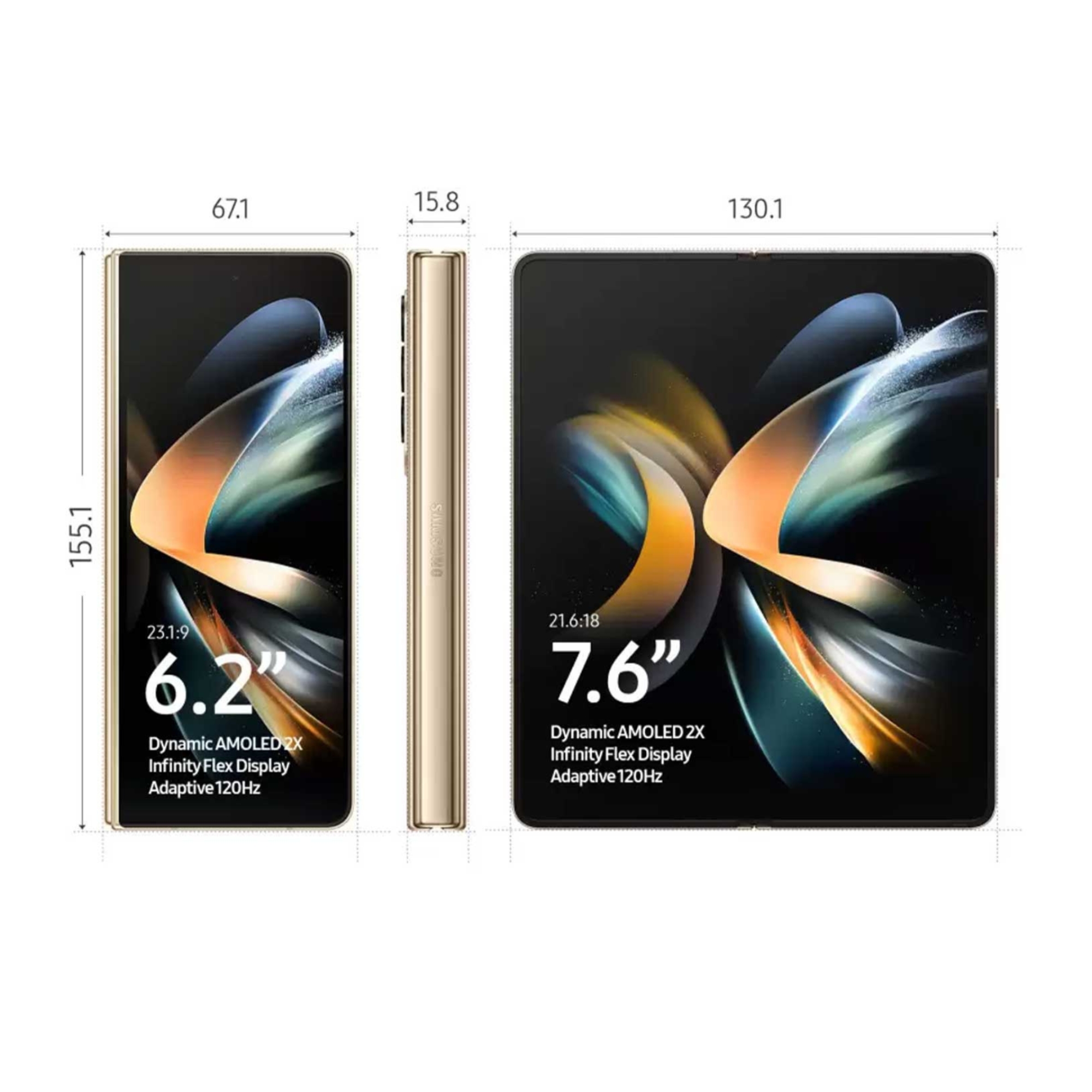 SAMSUNG Galaxy Fold 2 ( 256 GB Storage, 12 GB RAM ) Online at Best