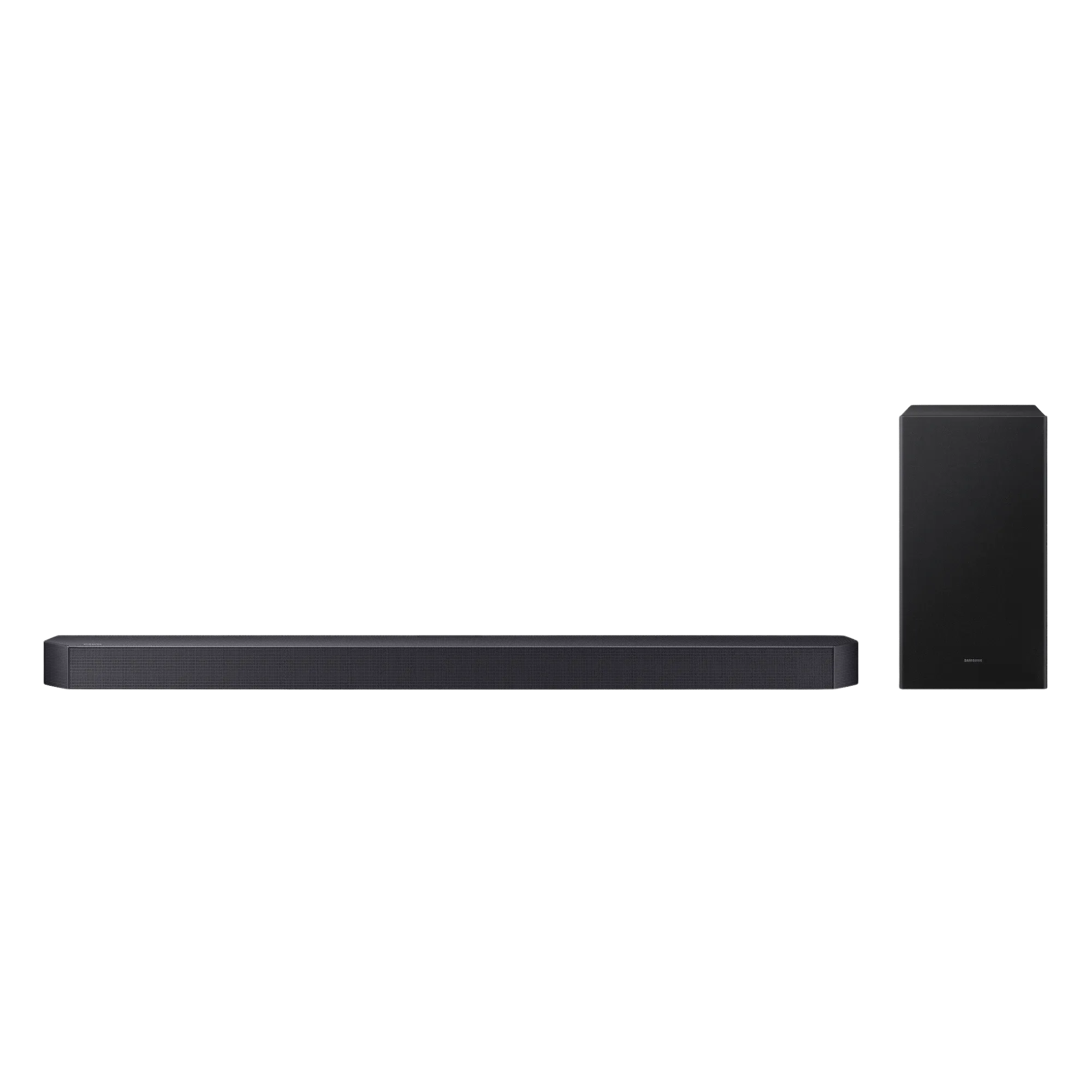 Samsung hw q600f xl q series soundbar 380w 3 1 2 ch q symphony with wireless dolby atmos titan black Full View