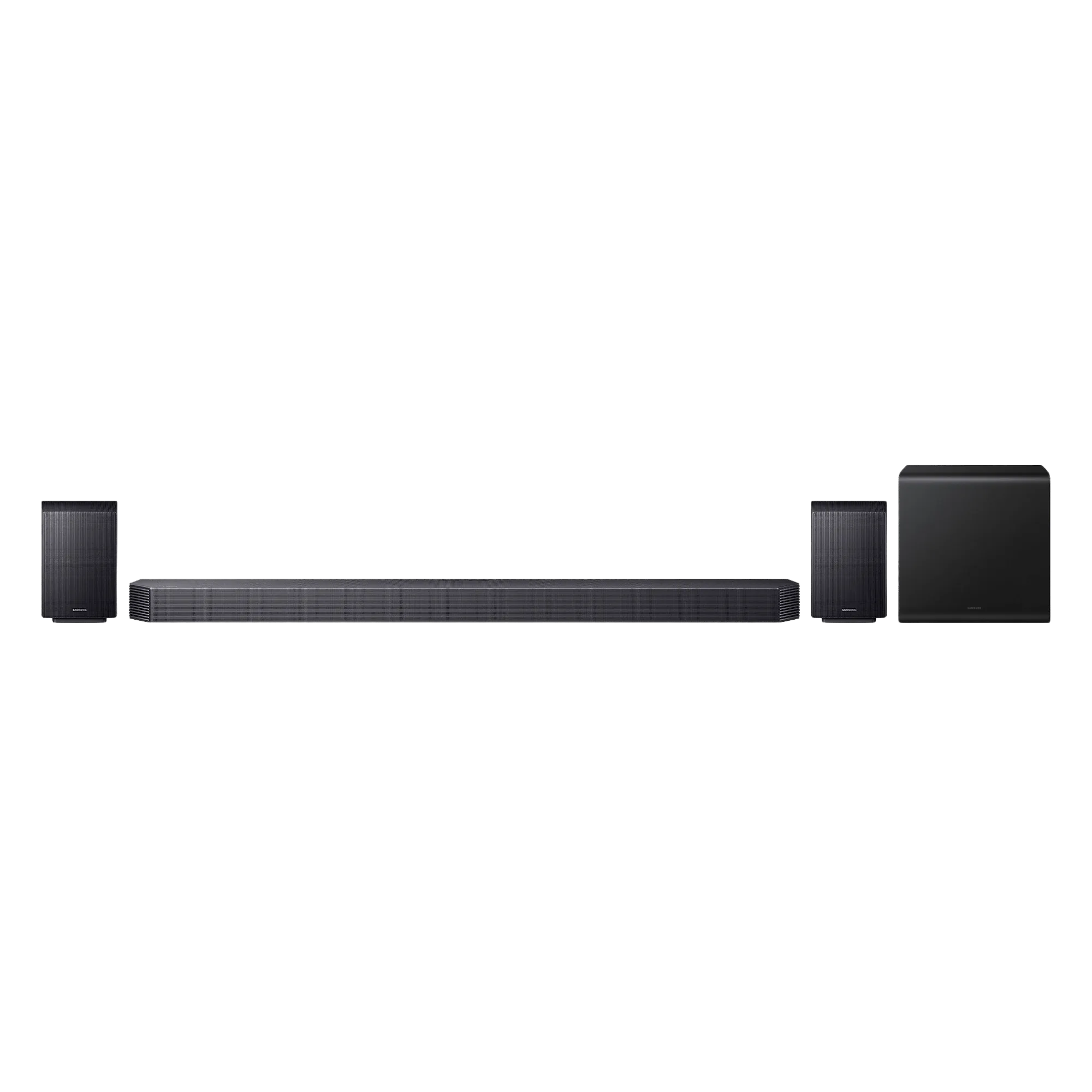Samsung hw q930f 580w 9 1 4ch dolby audio soundbar with wireless subwoofer black Full View