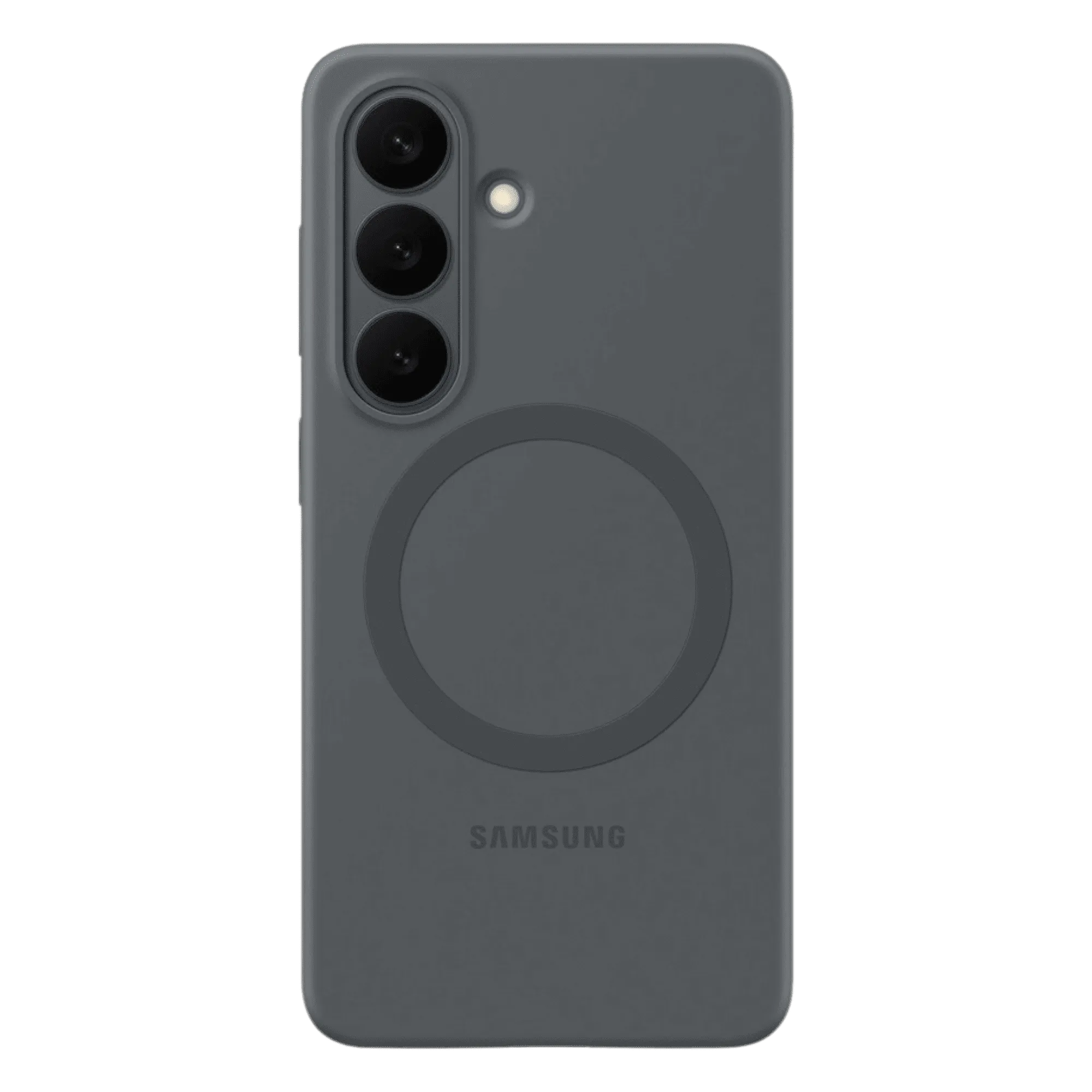 Samsung magsafe case for galaxy s26 5g black Back View