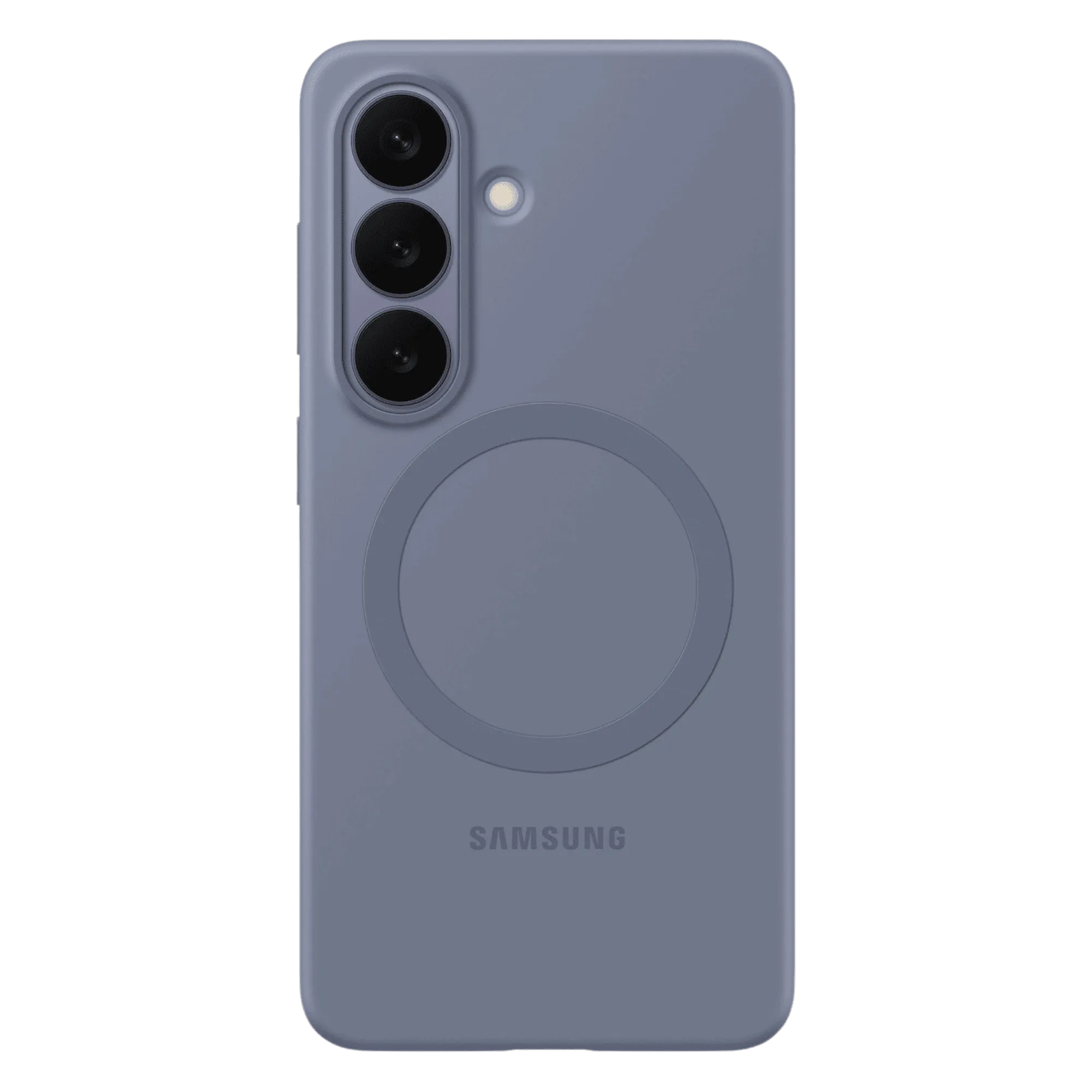 Samsung magsafe case for galaxy s26 5g blue violet Back View