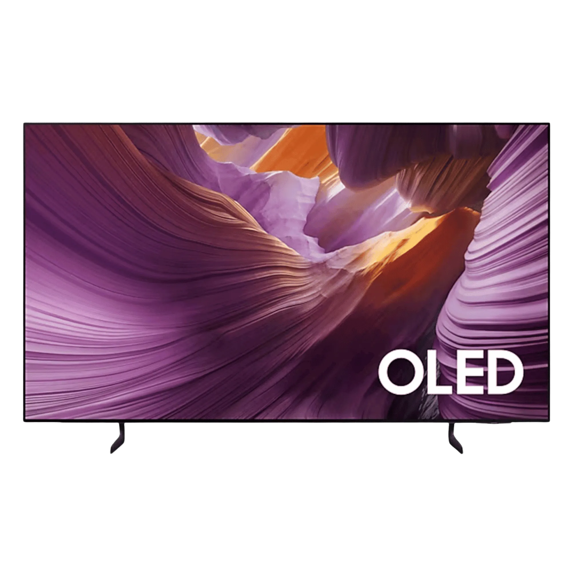 Samsung oled 4k ultra hd smart tv s85f 55 inch Front View