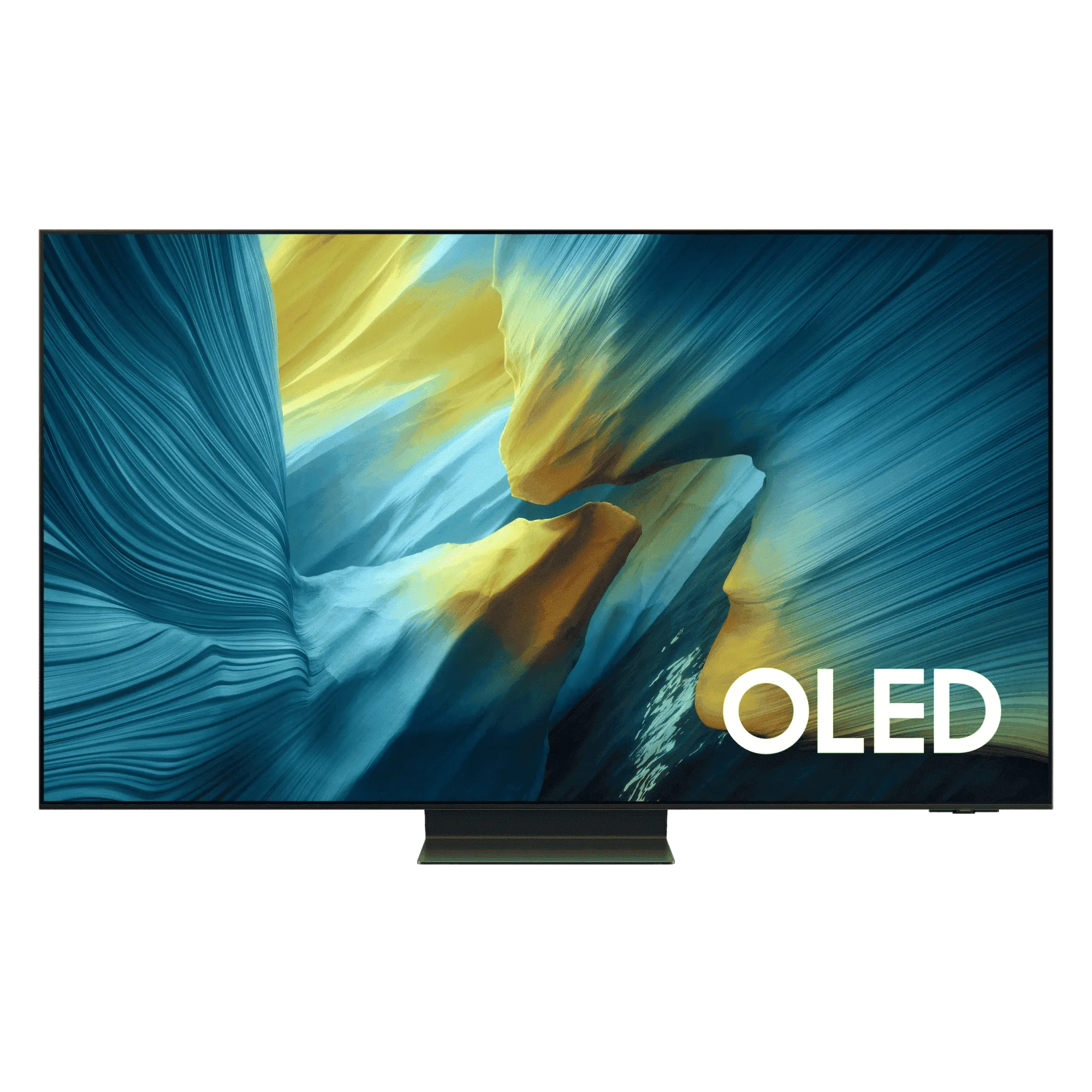 Samsung oled 4k ultra hd smart tv s95f 65 inch Front View