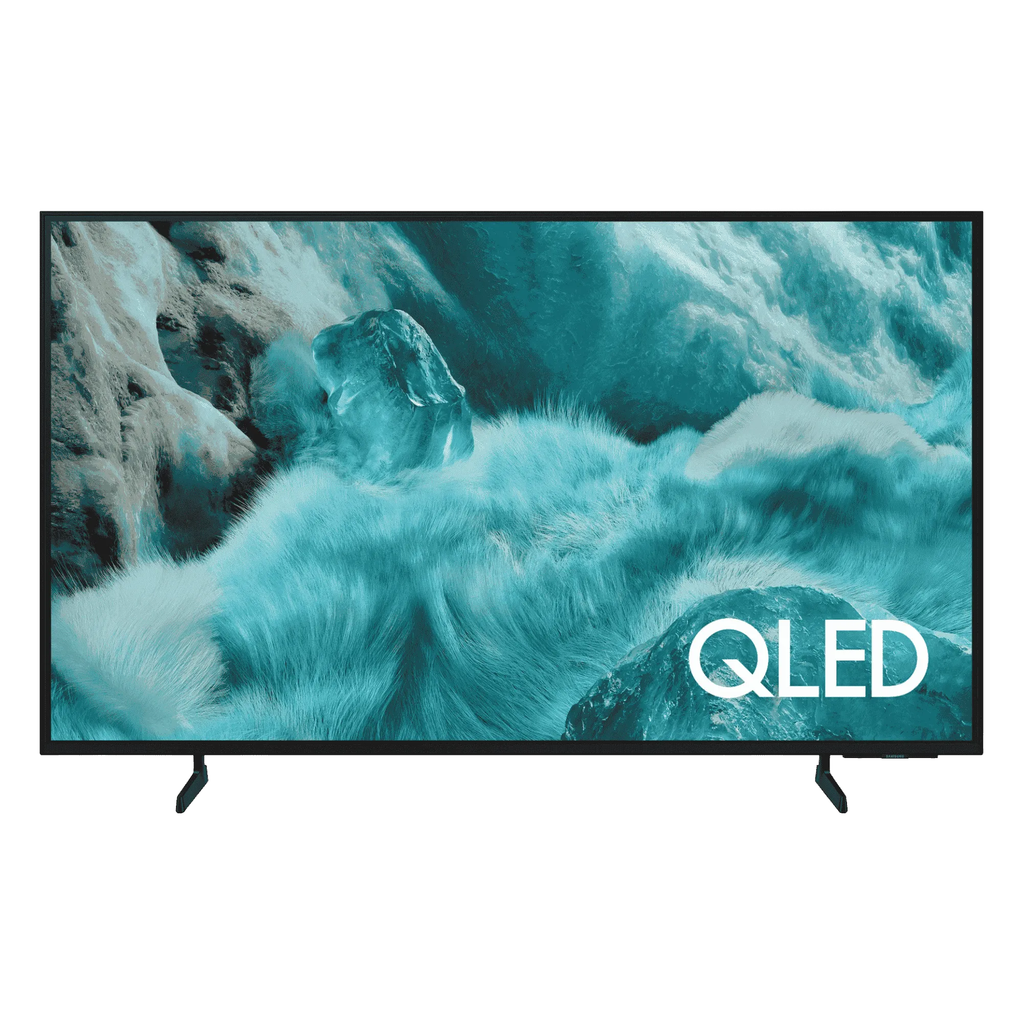 Samsung qled 4k ultra hd smart tv q7f 50 inch Front View