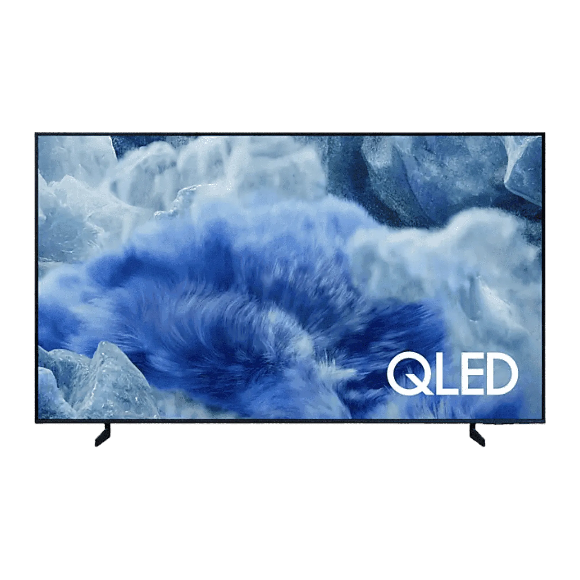 Samsung qled 4k ultra hd smart tv qa85q8faaulxl 85 inch Front View