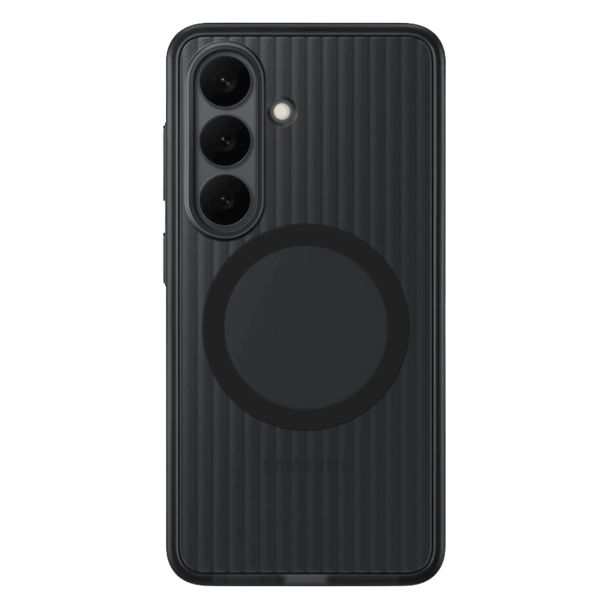 Samsung rugged magsafe case for galaxy s26 5g black Back View