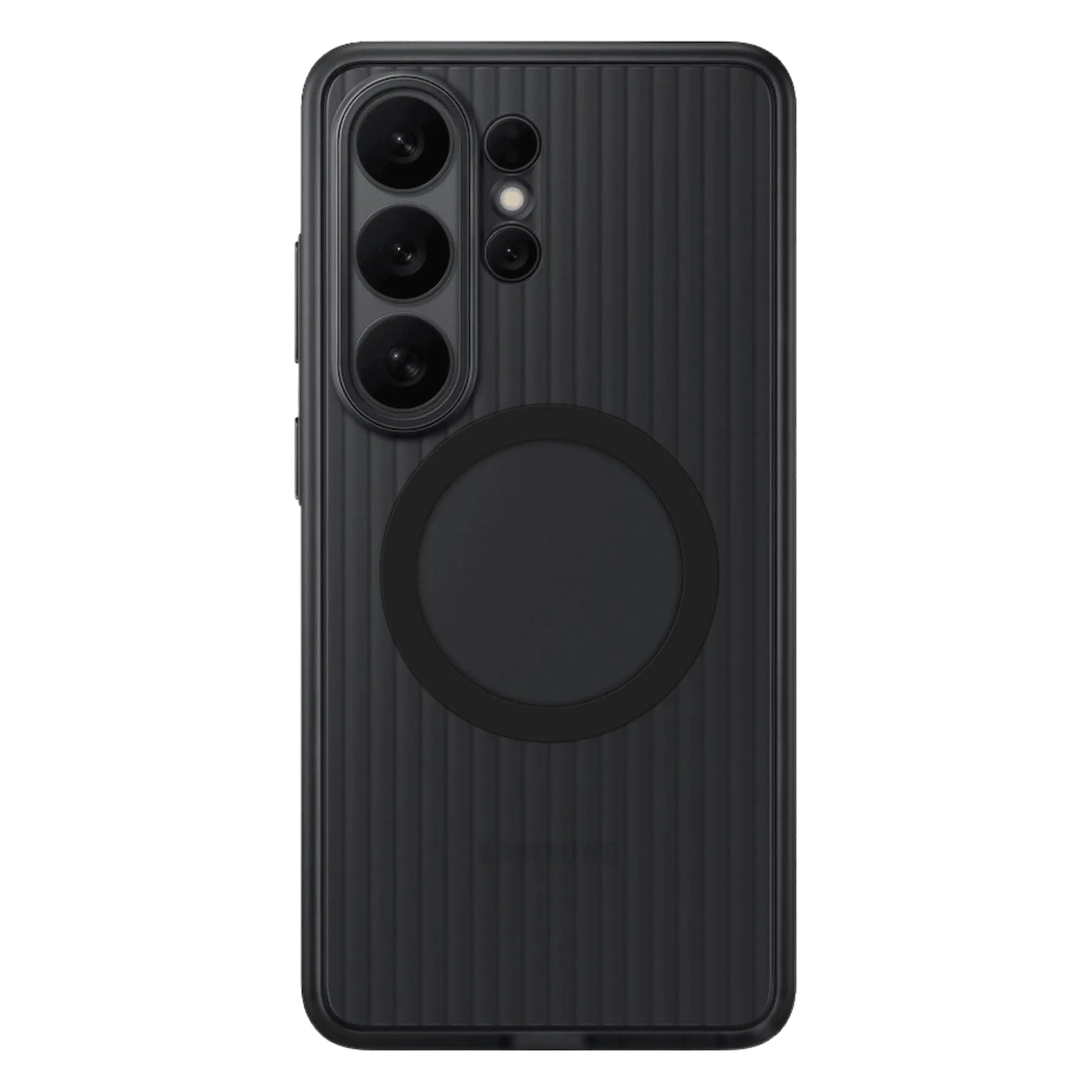 Samsung rugged magsafe case for galaxy s26 ultra 5g black Back View