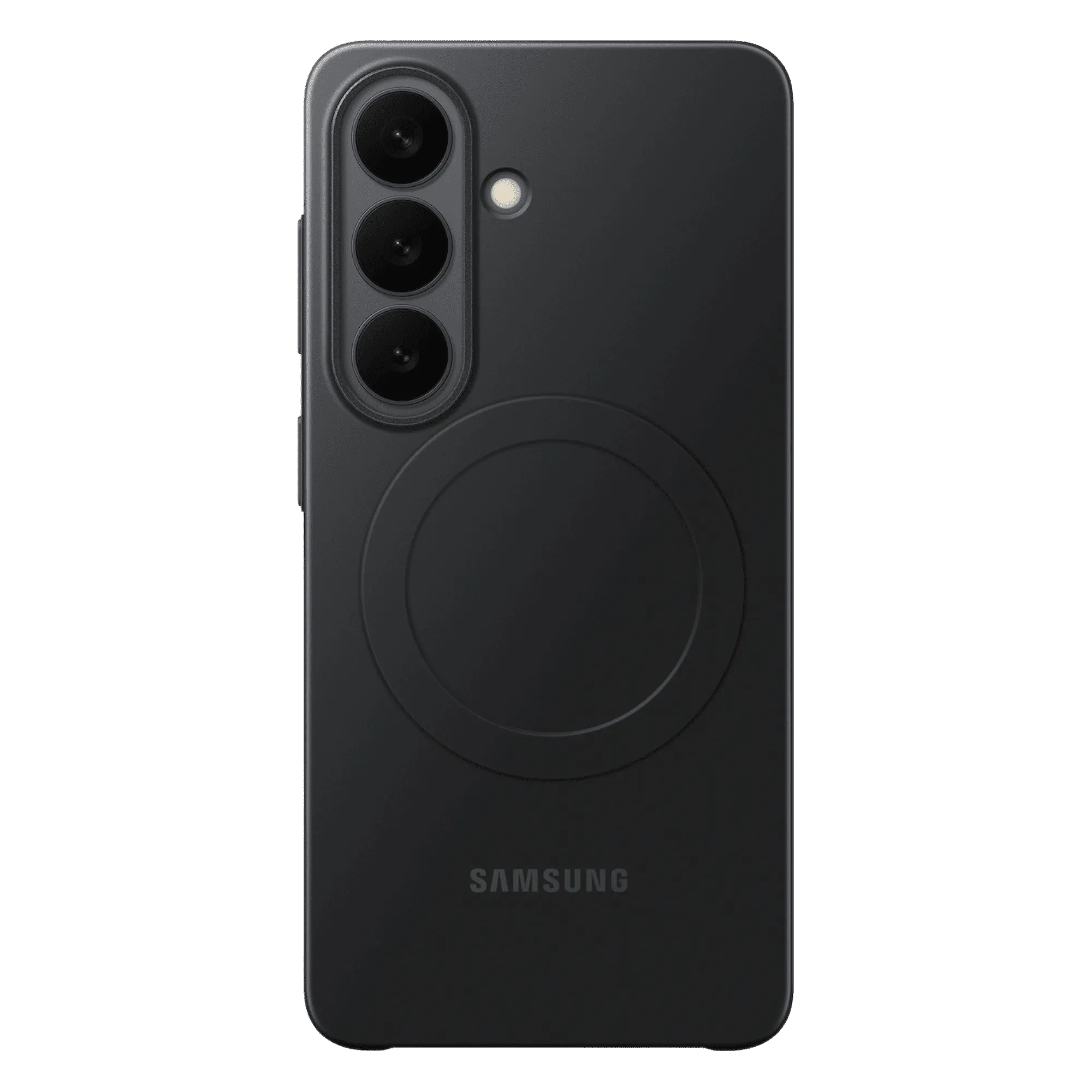 Samsung ultra slim magsafe case for galaxy s26 5g black Back View