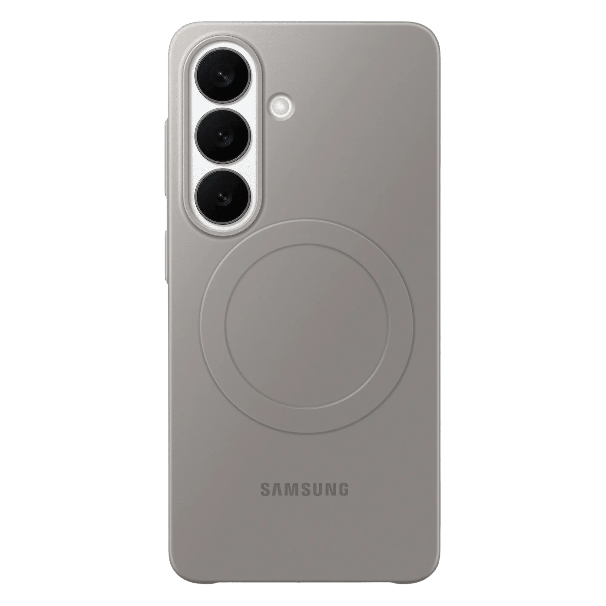 Samsung ultra slim magsafe case for galaxy s26 5g gray Back View