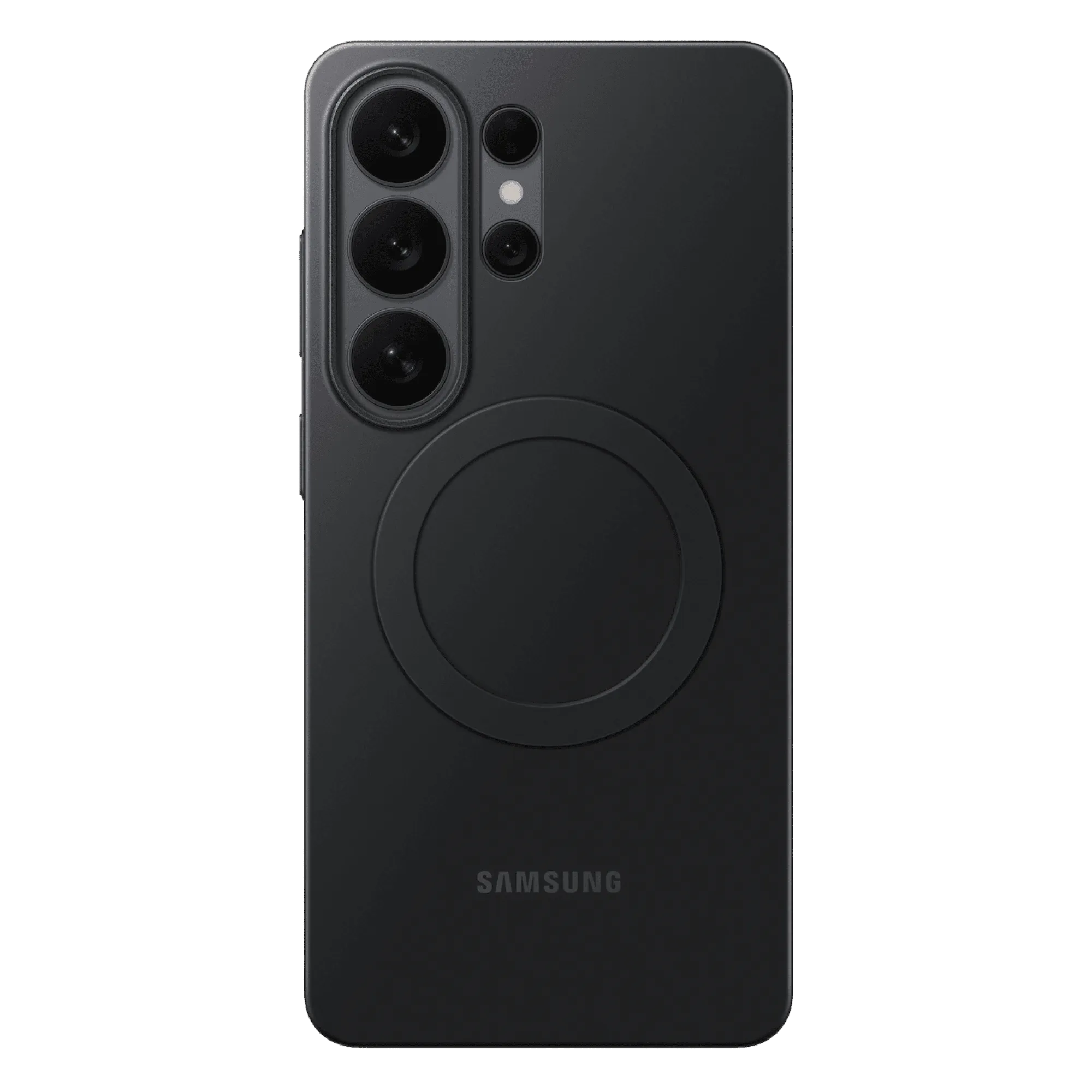 Samsung ultra slim magsafe case for galaxy s26 ultra 5g black Back View