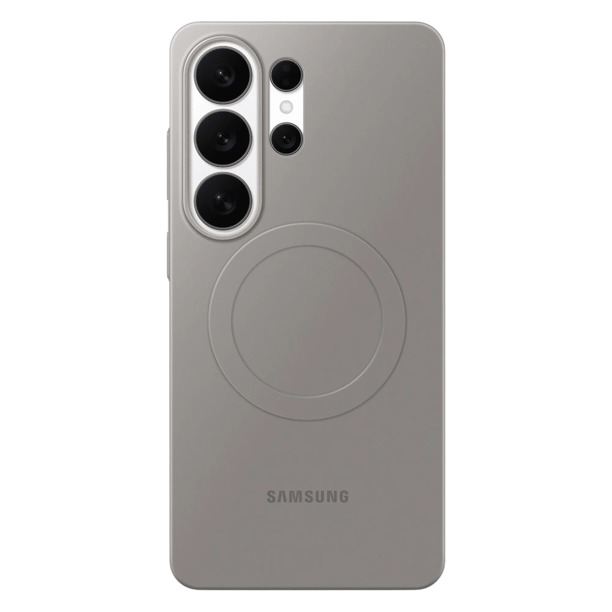 Samsung ultra slim magsafe case for galaxy s26 ultra 5g gray Back View