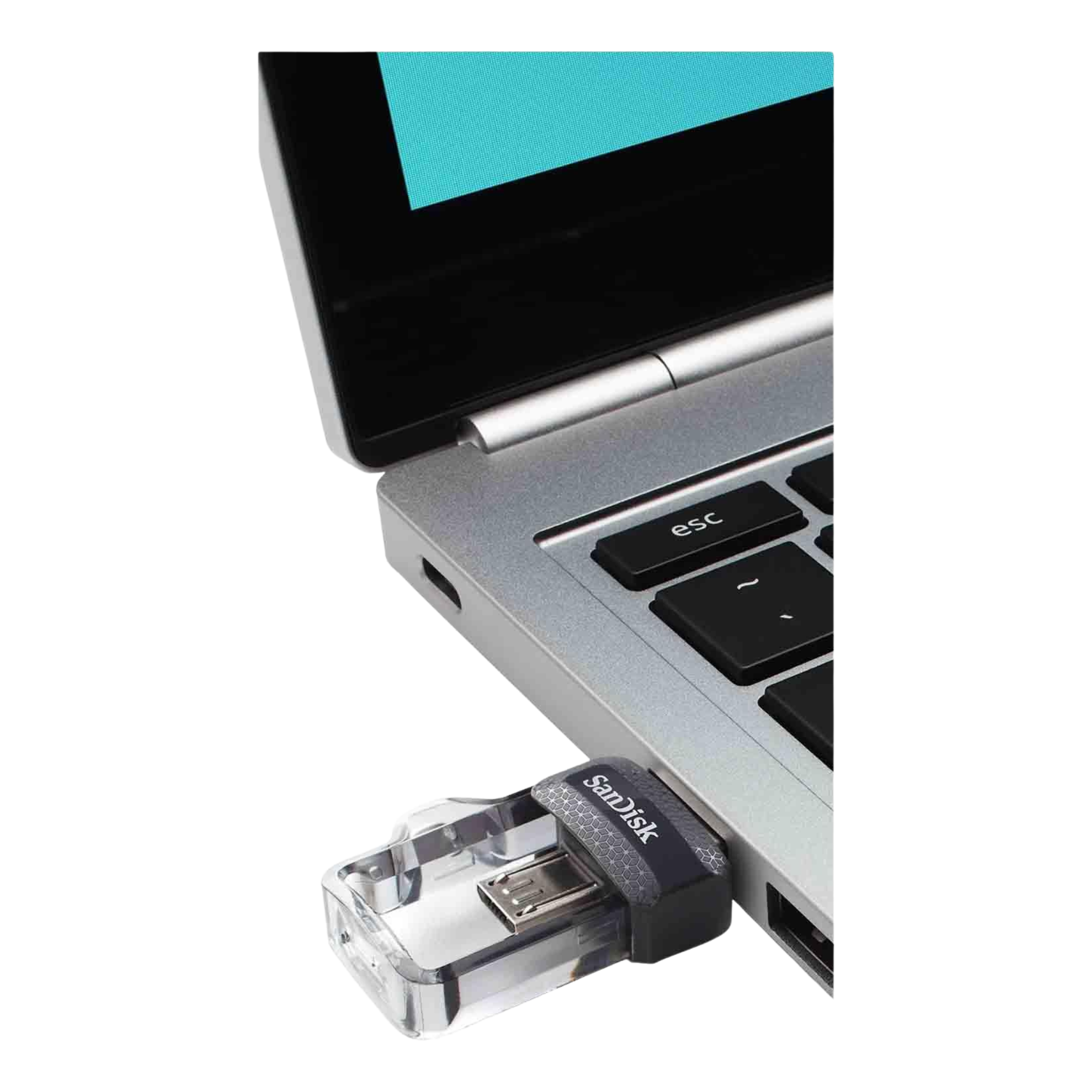 SanDisk Pride Dual Drive 128GB USB Type-C Flash Drive