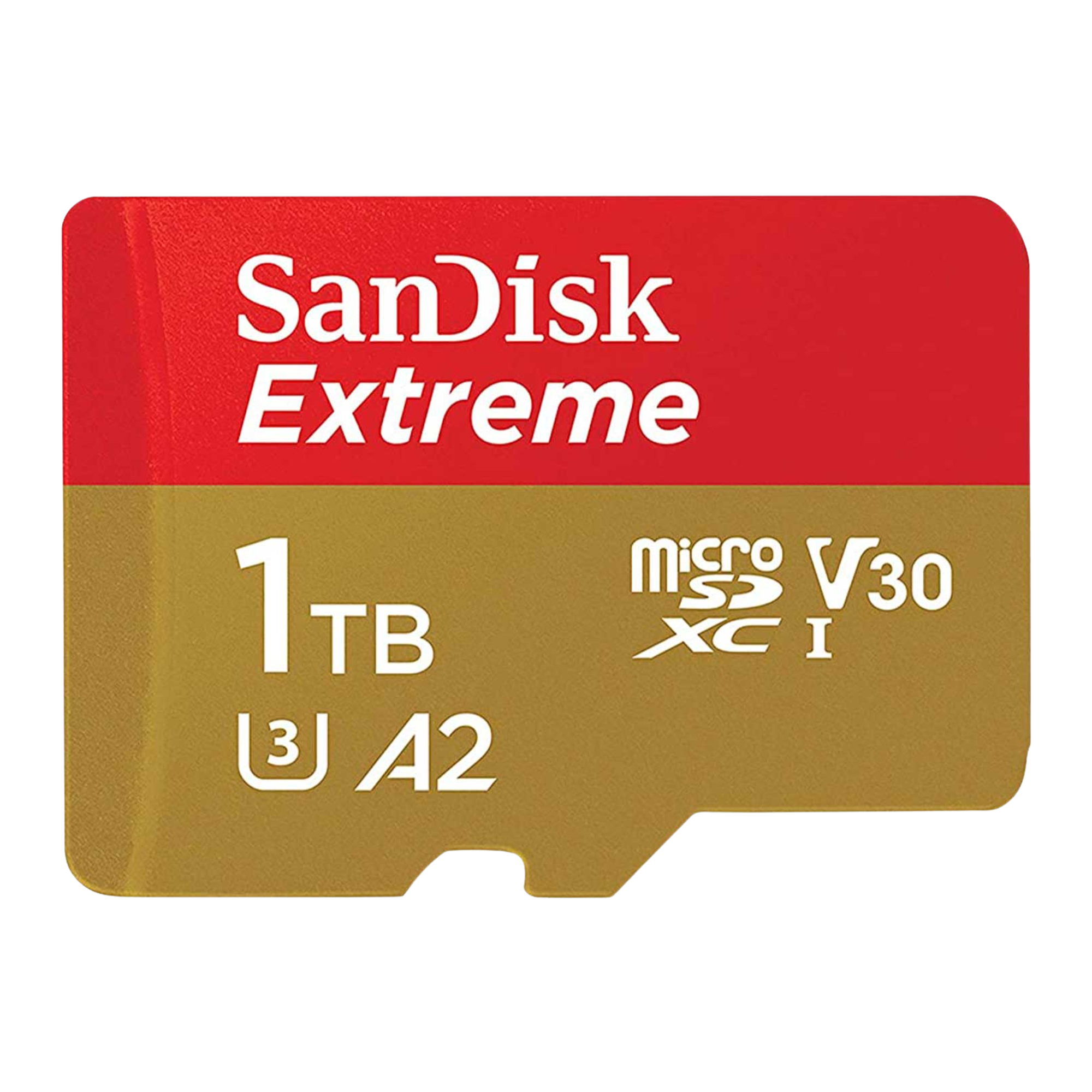 SanDisk Extreme 160MB/S U3 A2 MicroSDXC (1TB)