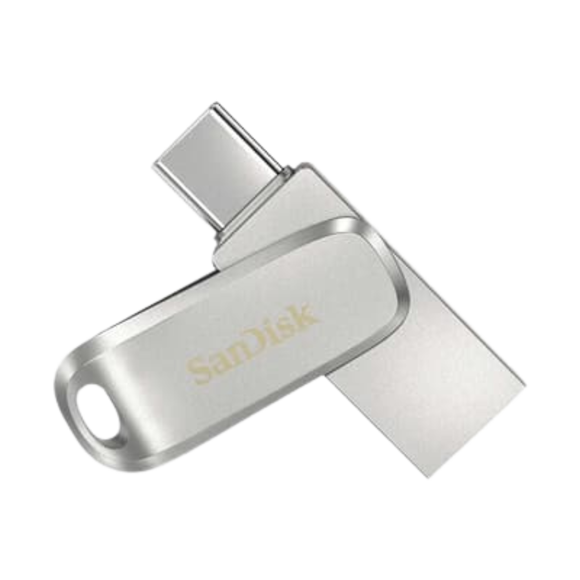 Buy Sandisk Ultra Dual Drive Luxe Usb Type C Silver512gb 8483