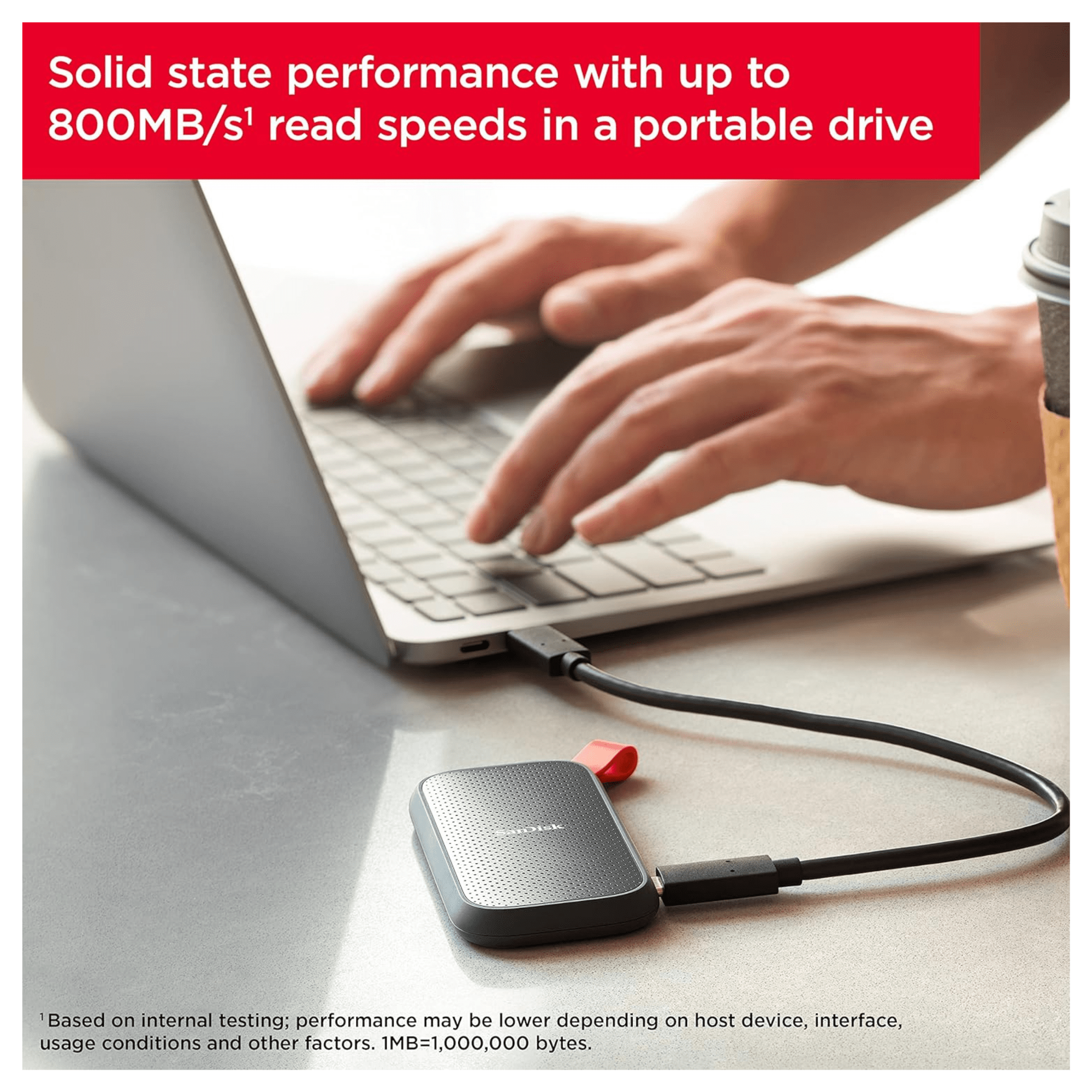 SanDisk Extreme Portable Solid State Drive (Dark Blue,1TB) SanDisk Extreme Portable Solid State Drive (Dark Blue,1TB)