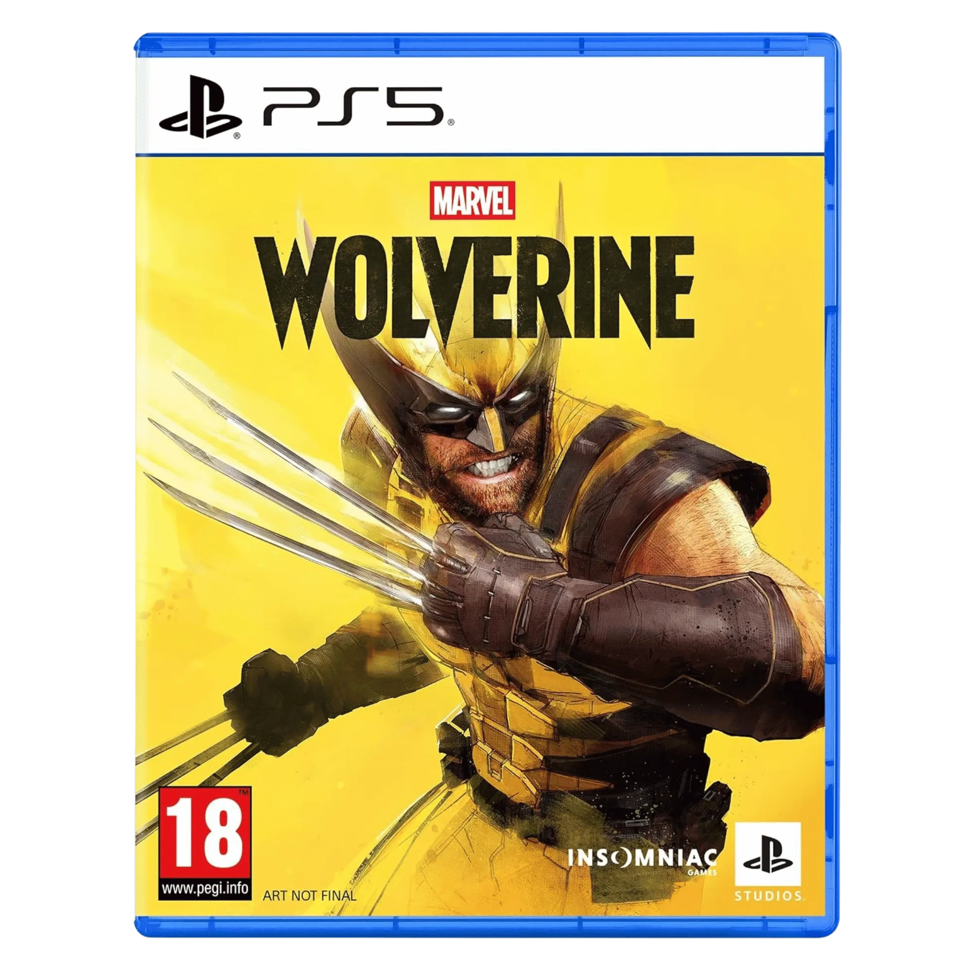 Sony Marvels Wolverine For PS5 Box View