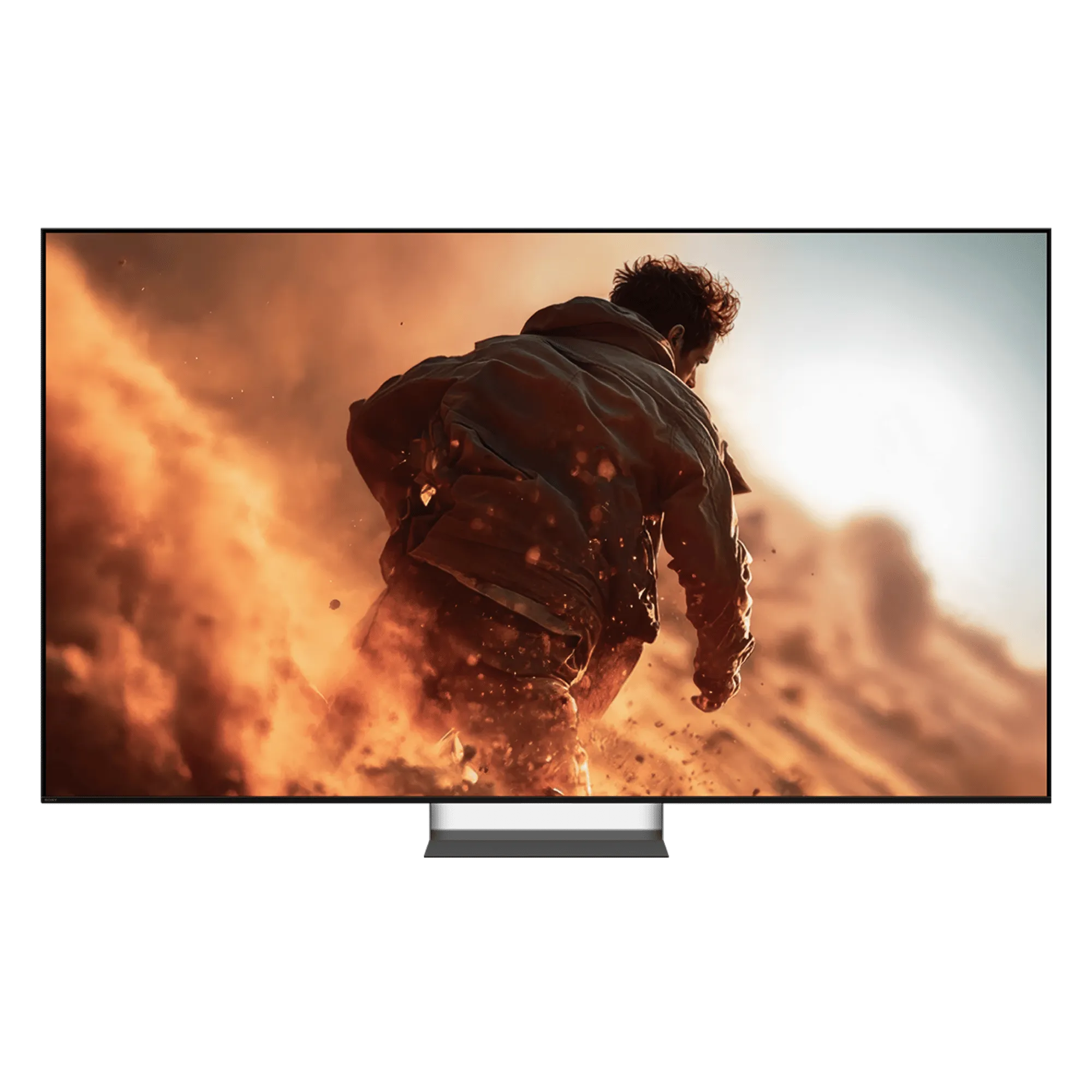 Sony bravia 7 ii 4k ultra hd smart rgb led google tv xr70m2 k 55xr70m2 55 inch Front View