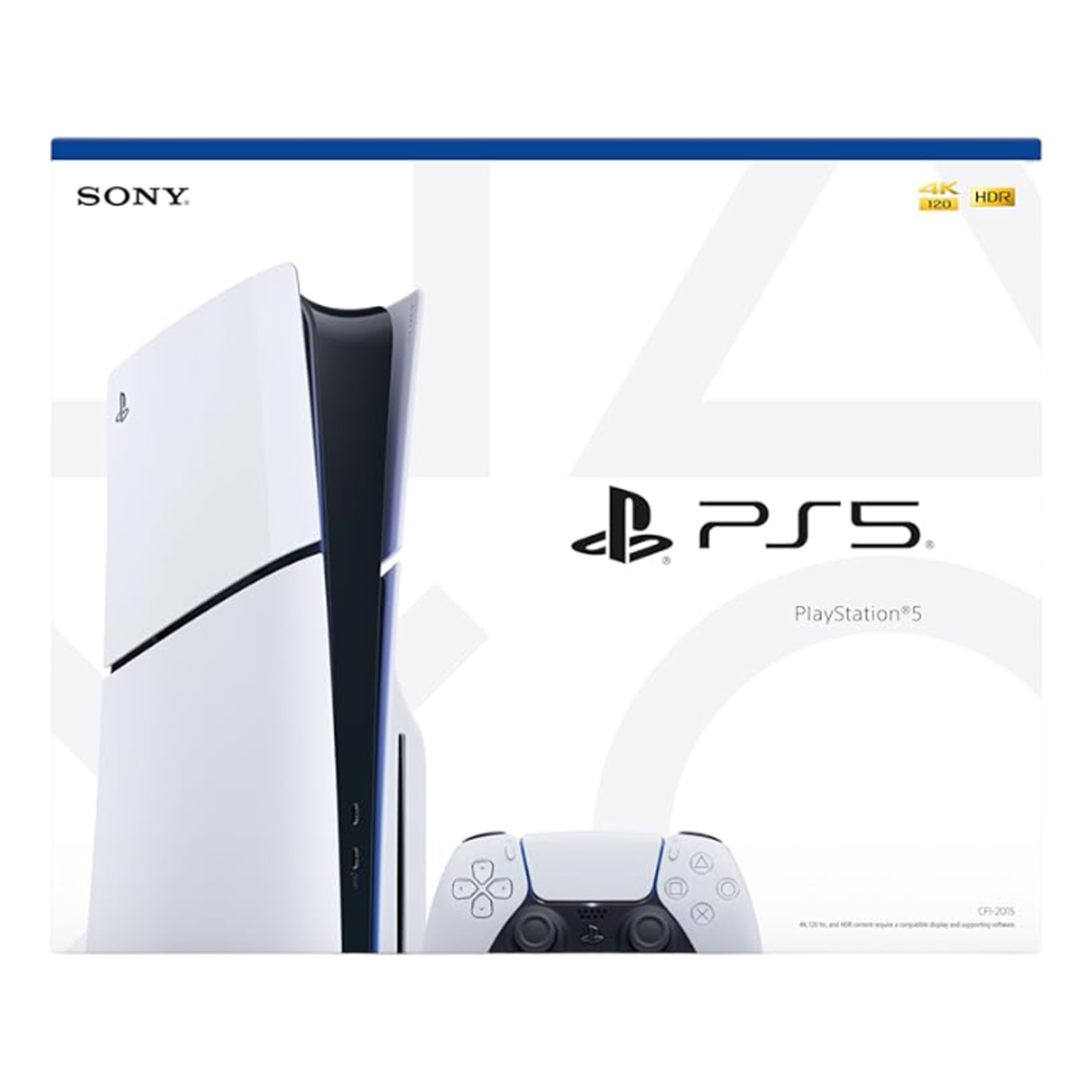Get PlayStation 5 Slim Standard D Chassi (White) at Online