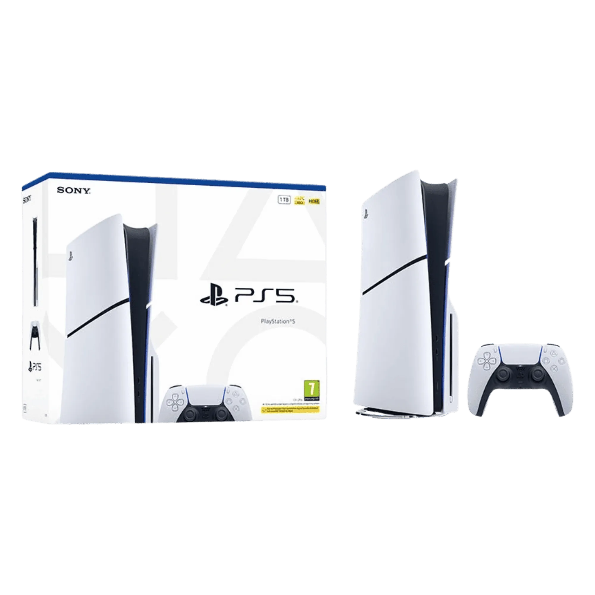 Sony playstation 5 slim standard sa e chassi white Full View