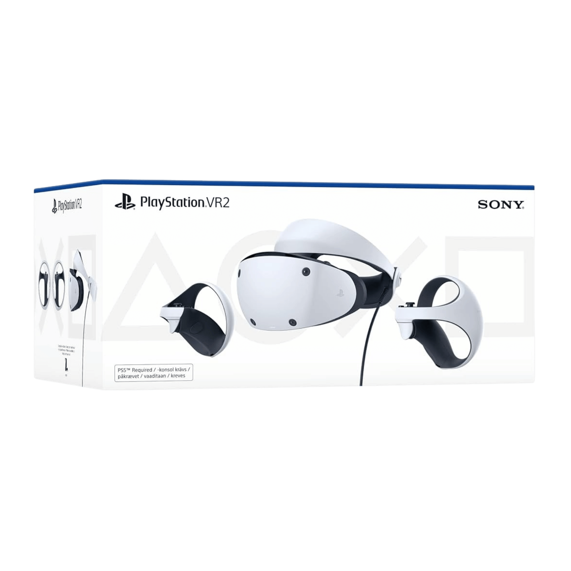box playstation virtual reality