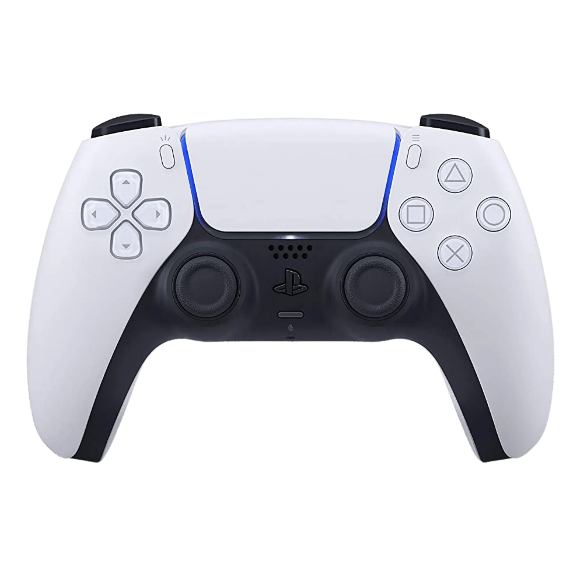Sony ps5 dualsense wireless controller 2026 white Full View