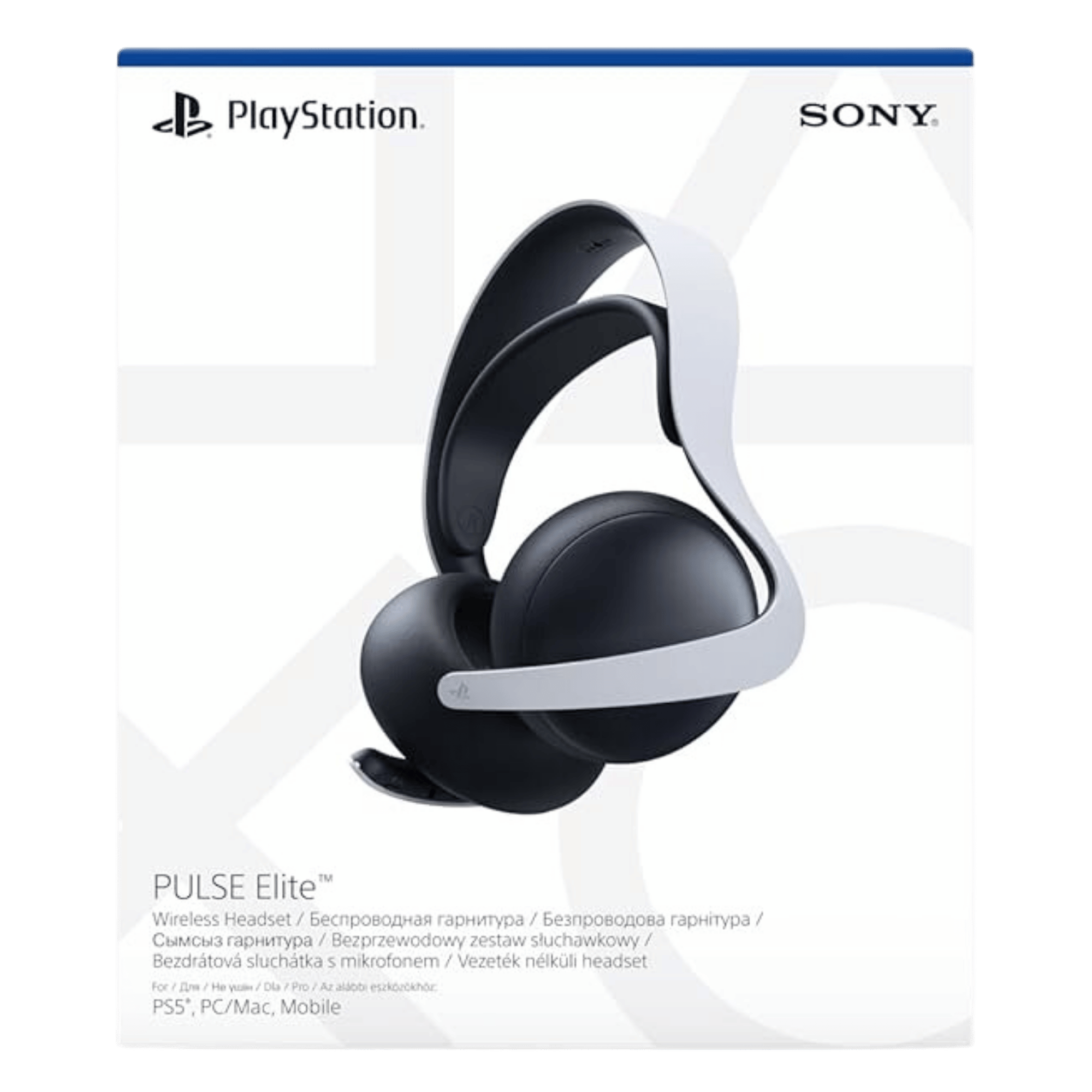 Get Sony PS5 Pulse Elite Wireless Headset (White) at Poorvika