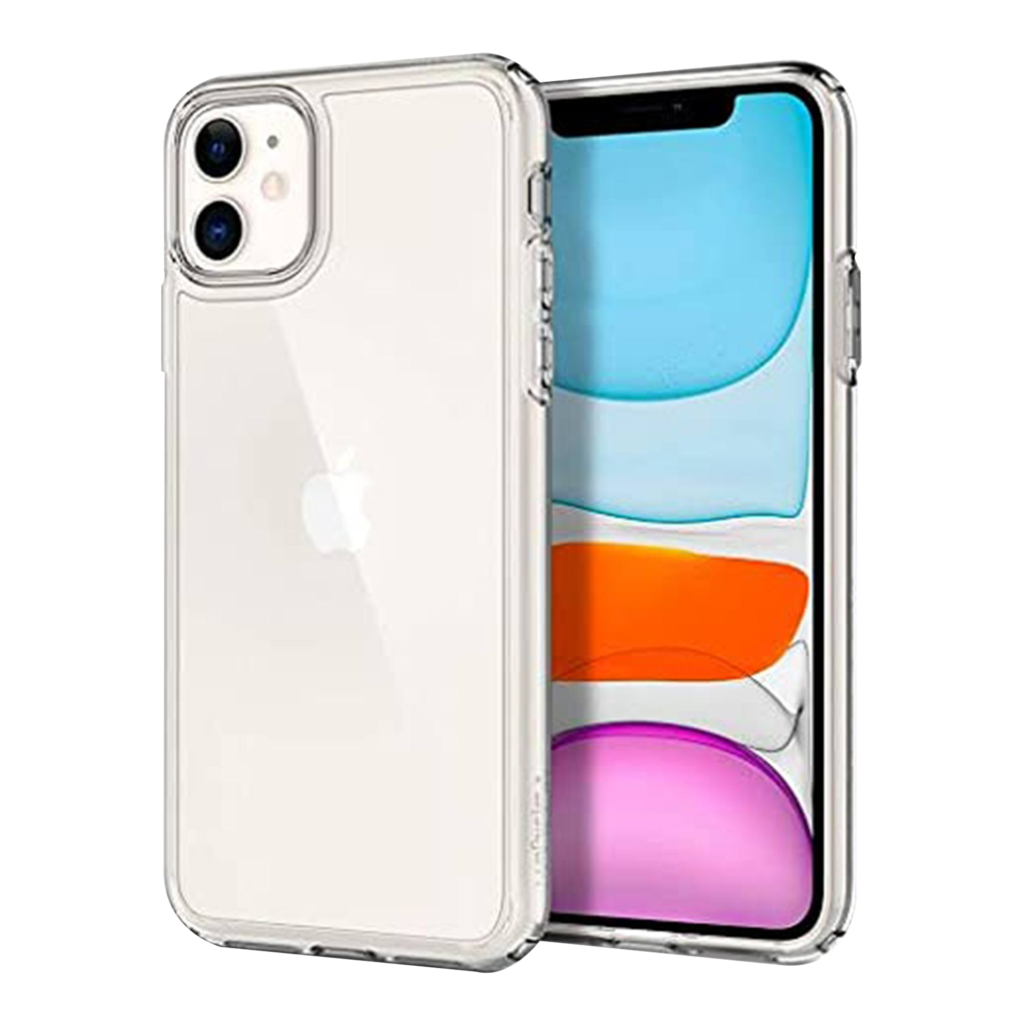 iphone 11 transparent hard case