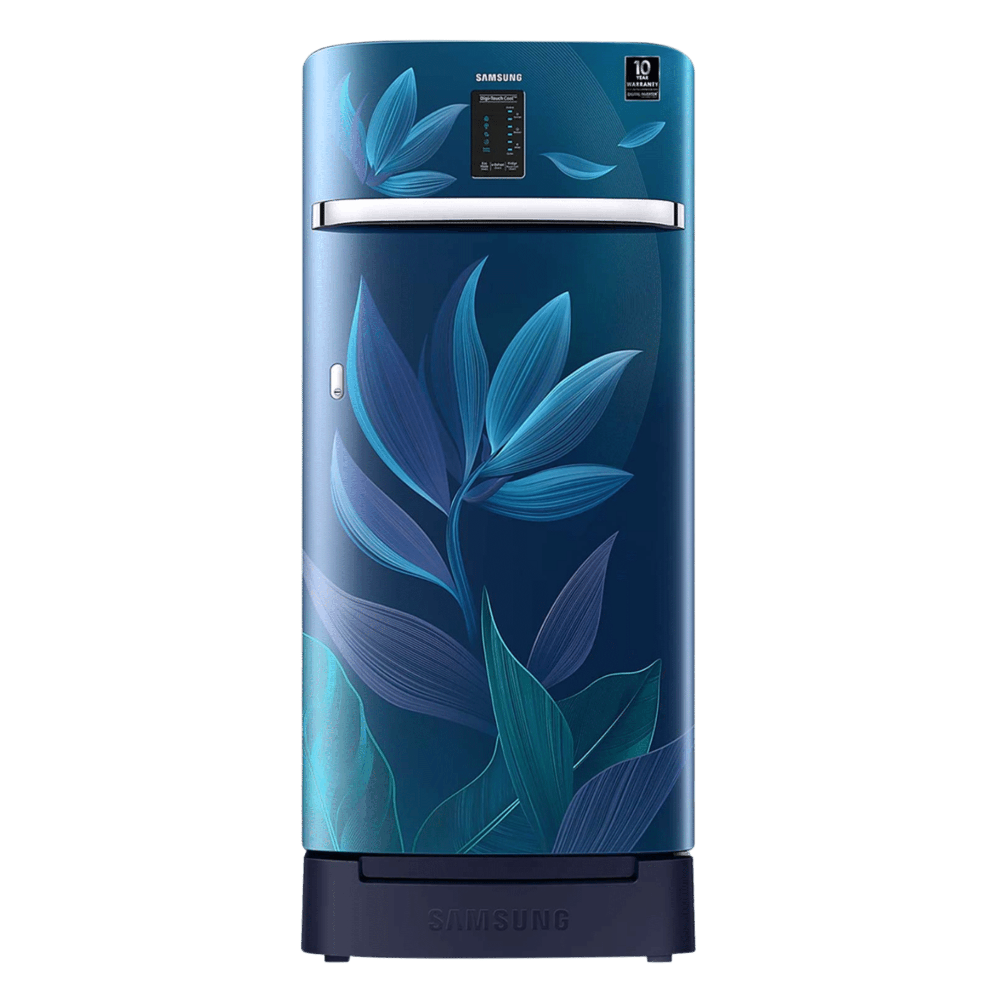 Buy Samsung 198 L Direct Cool Single Door 4 Star Fridge Blue