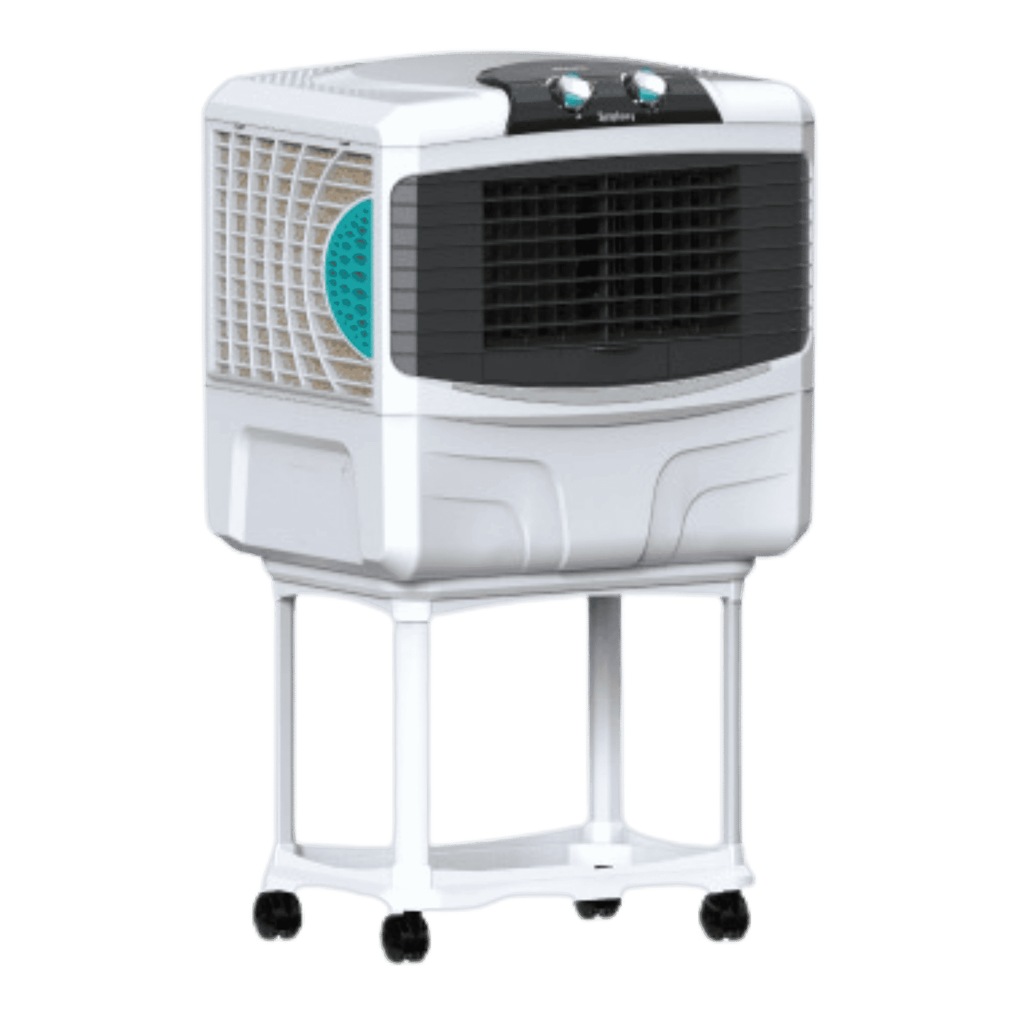 Shop Symphony Sumo 60L Window Air Cooler With Trolley Grey - Main Image