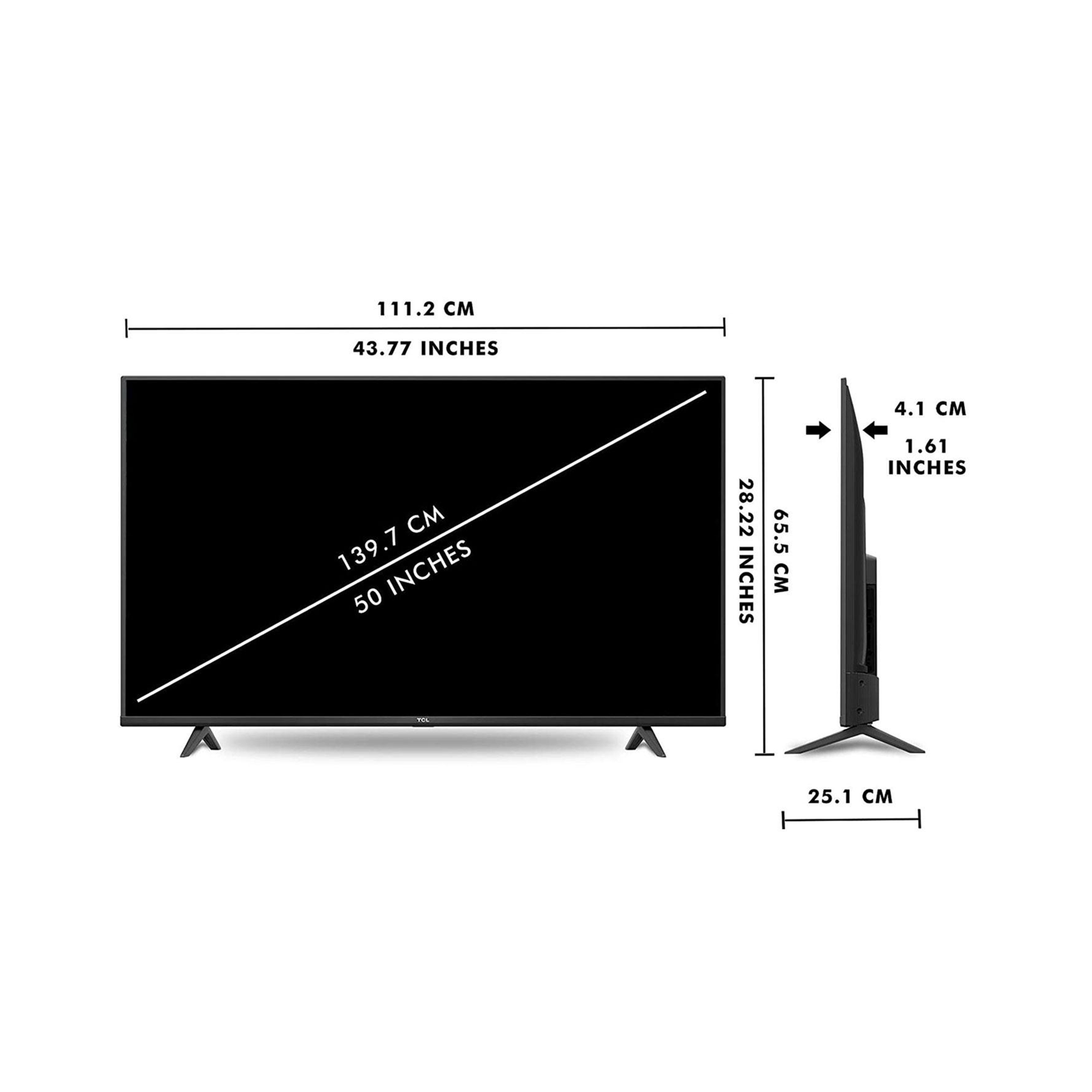 Телевизор TCL 65p615. Телевизор TCL 50 дюймов. TCL 55p615. Телевизор TCL 65 дюймов Размеры. Телевизор 50 дюймов ширина и высота