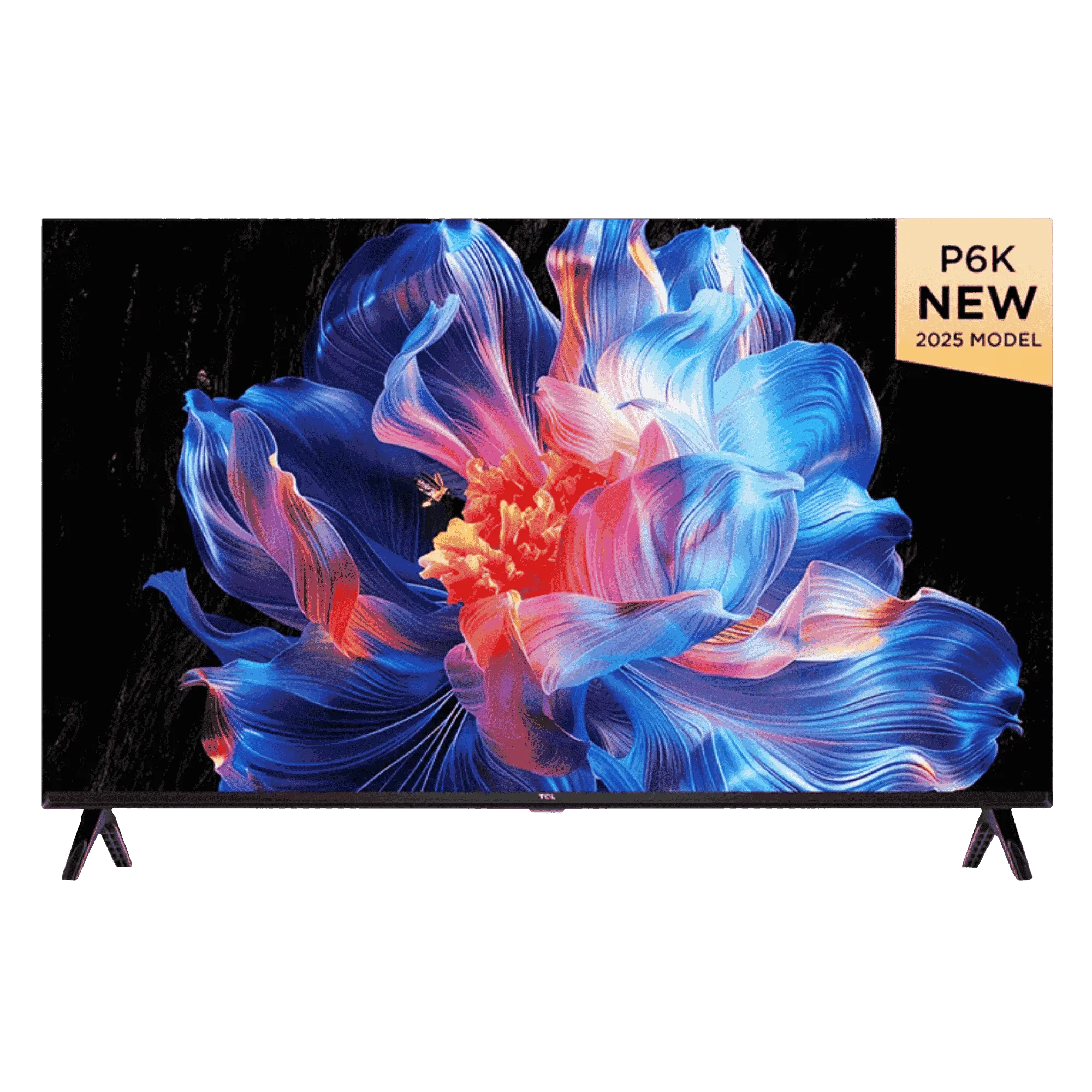 TCL 4k ultra hd google smart led tv p6k 65 inch Front View