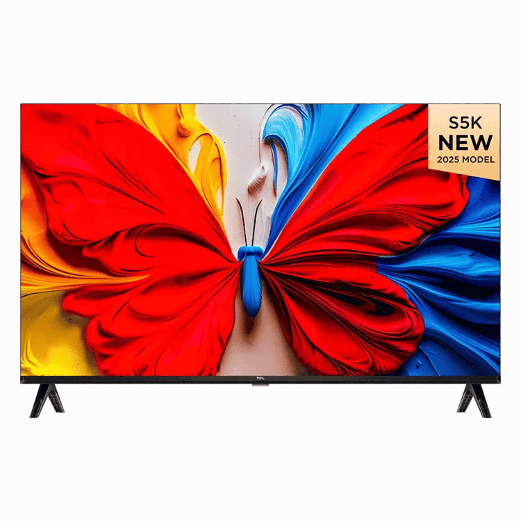 Tcl full hd qled smart tv 43s5k 43 inch Front View